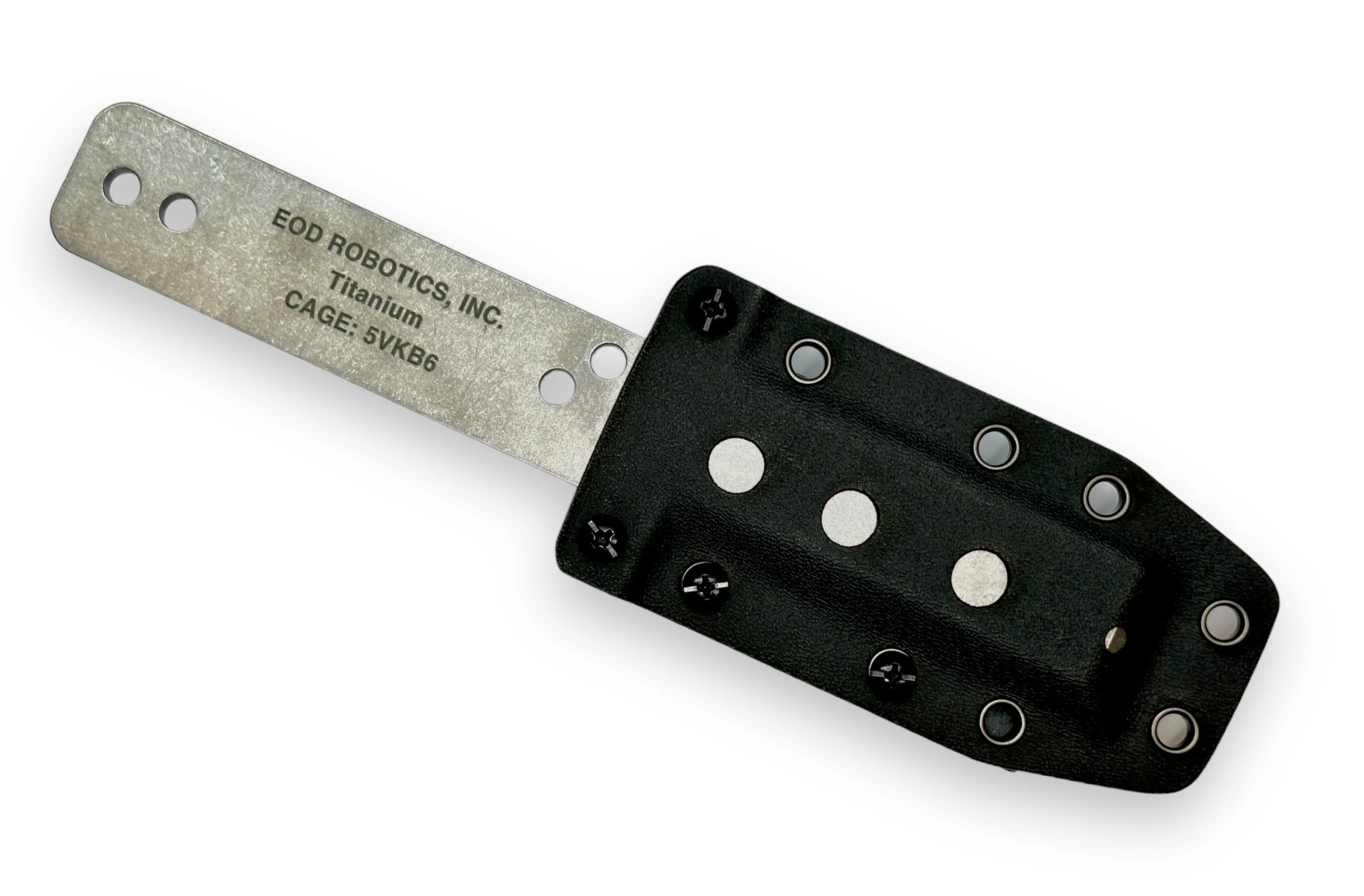 Kydex Combo - Molded Sheath + Adjustable Belt Lock for EOD Breacher Bar V2 - Image 5