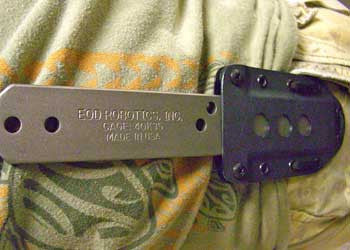 Kydex Combo - Molded Sheath + Adjustable Belt Lock for EOD Breacher Bar V2 - Image 8