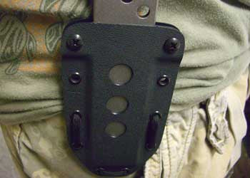 Kydex Combo - Molded Sheath + Adjustable Belt Lock for EOD Breacher Bar V2 - Image 9