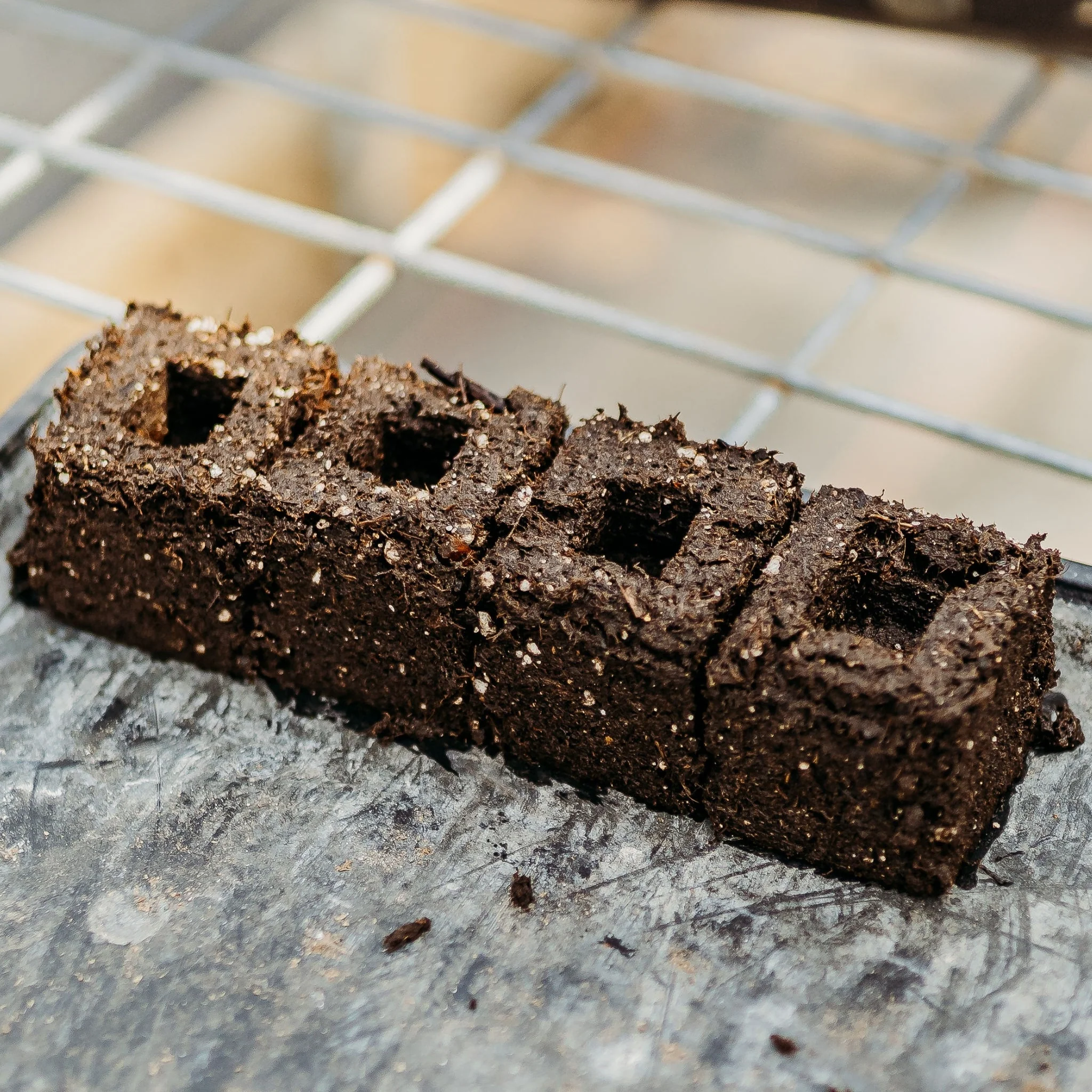 Ladbrooke Soil Blocker Insert Pins - 3/4" Cubic Pins (Set of 4) - Bootstrap Farmer - Image 3