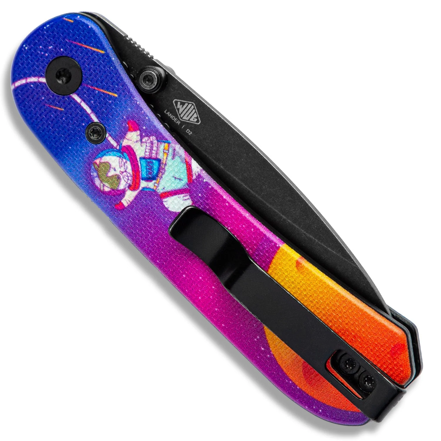Lander 1 Knife Scales - Sfank and Gary - Image 5