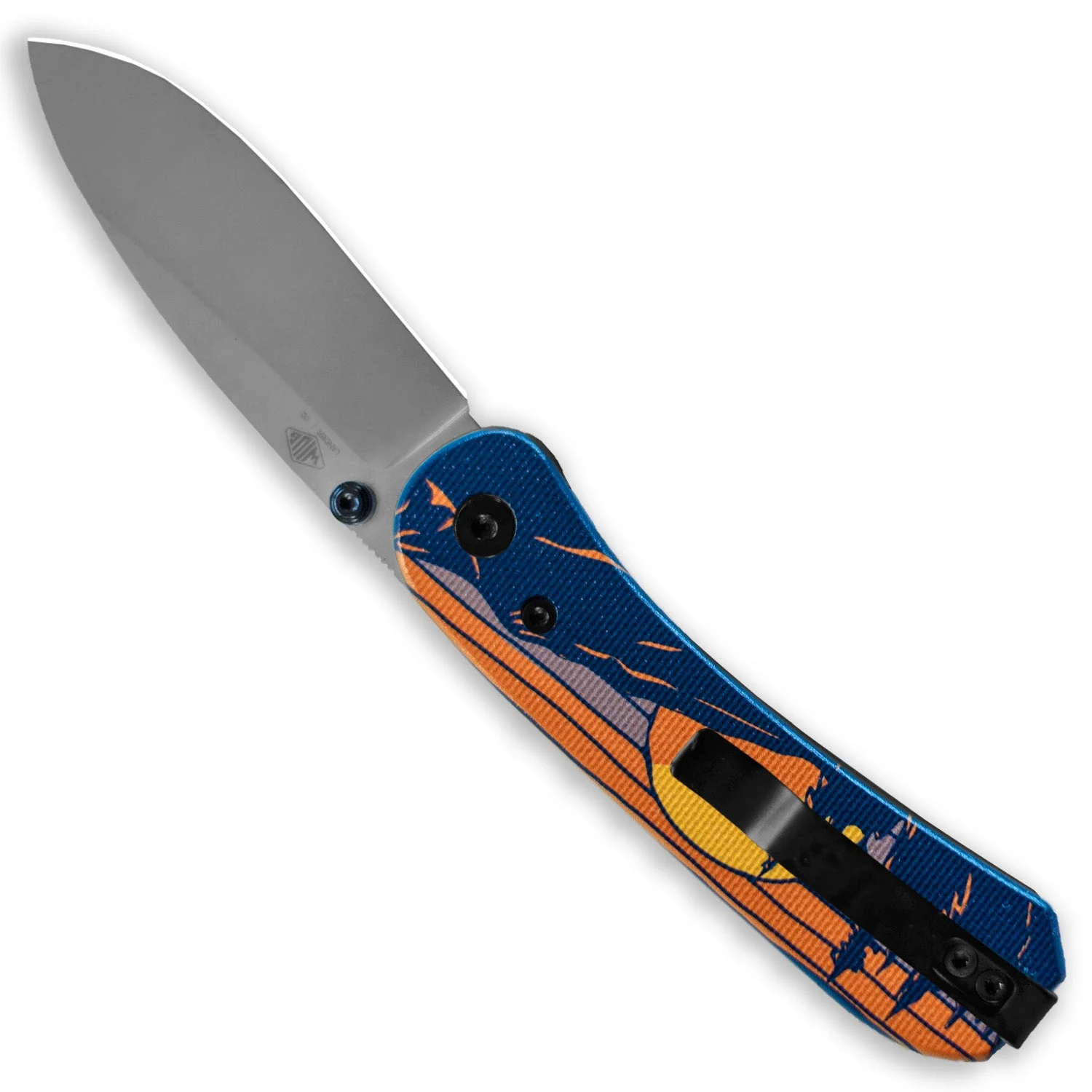 Lander 1 Knife Scales - Timberline G10 - Image 4