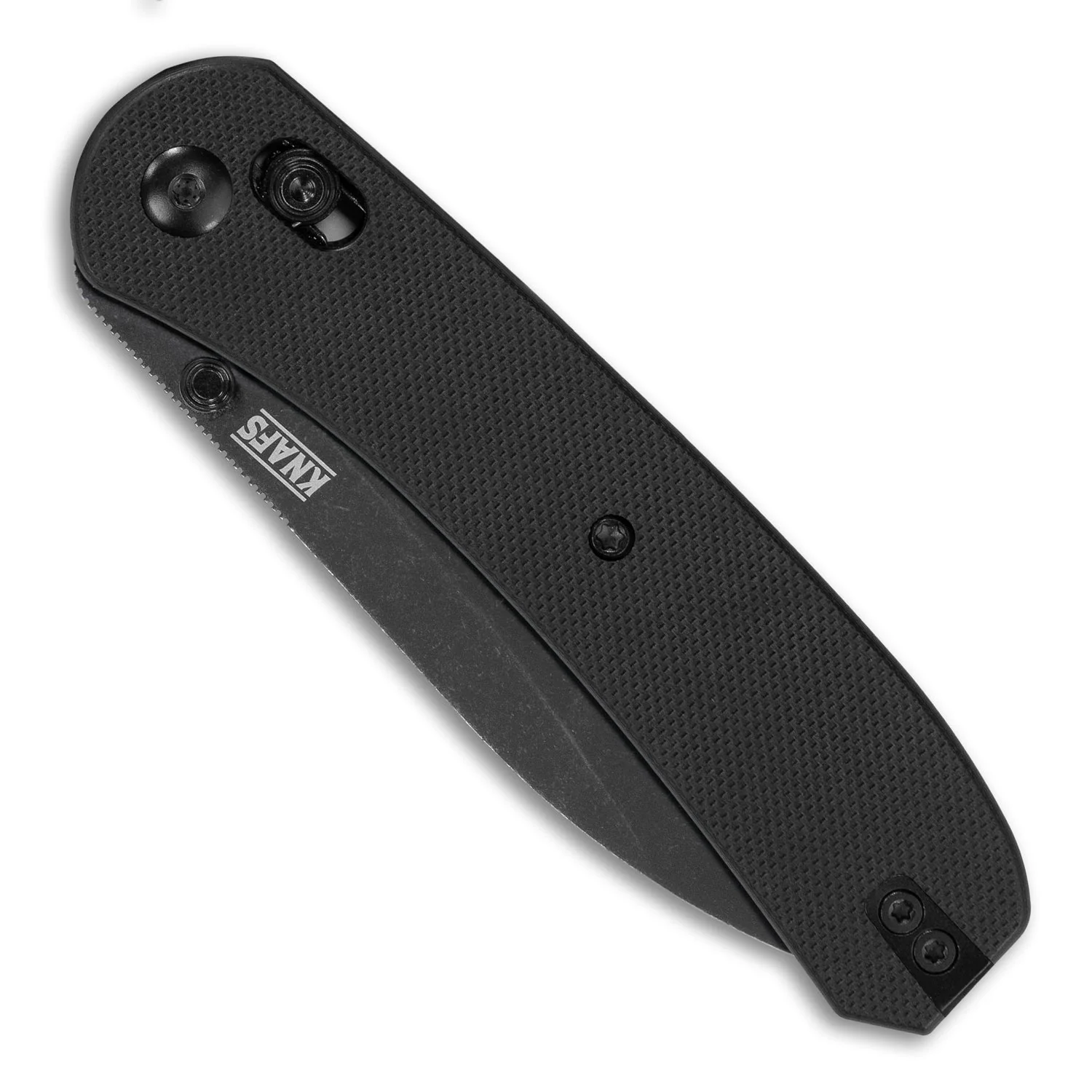 Lander 2 Pocket Knife - Black G10 - Clutch Lock - Image 4