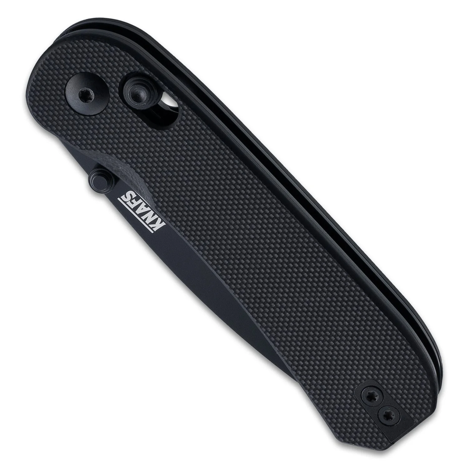 Lander 3 Pocket Knife - Black G10 - Clutch Lock - Image 6