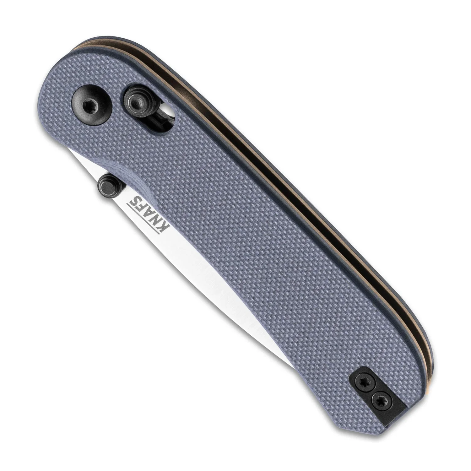 Lander 3 Pocket Knife - Horizon Blue G10 - Clutch Lock - Image 4
