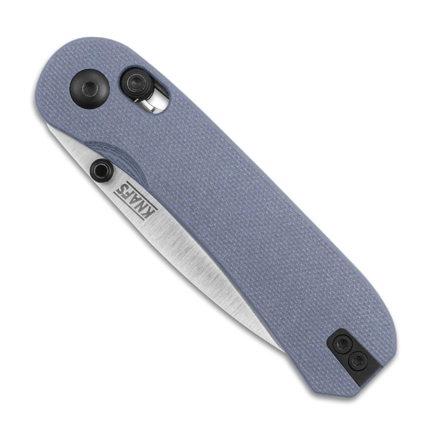 Lander 3 Pocket Knife - Horizon Blue G10 - Clutch Lock - Image 6