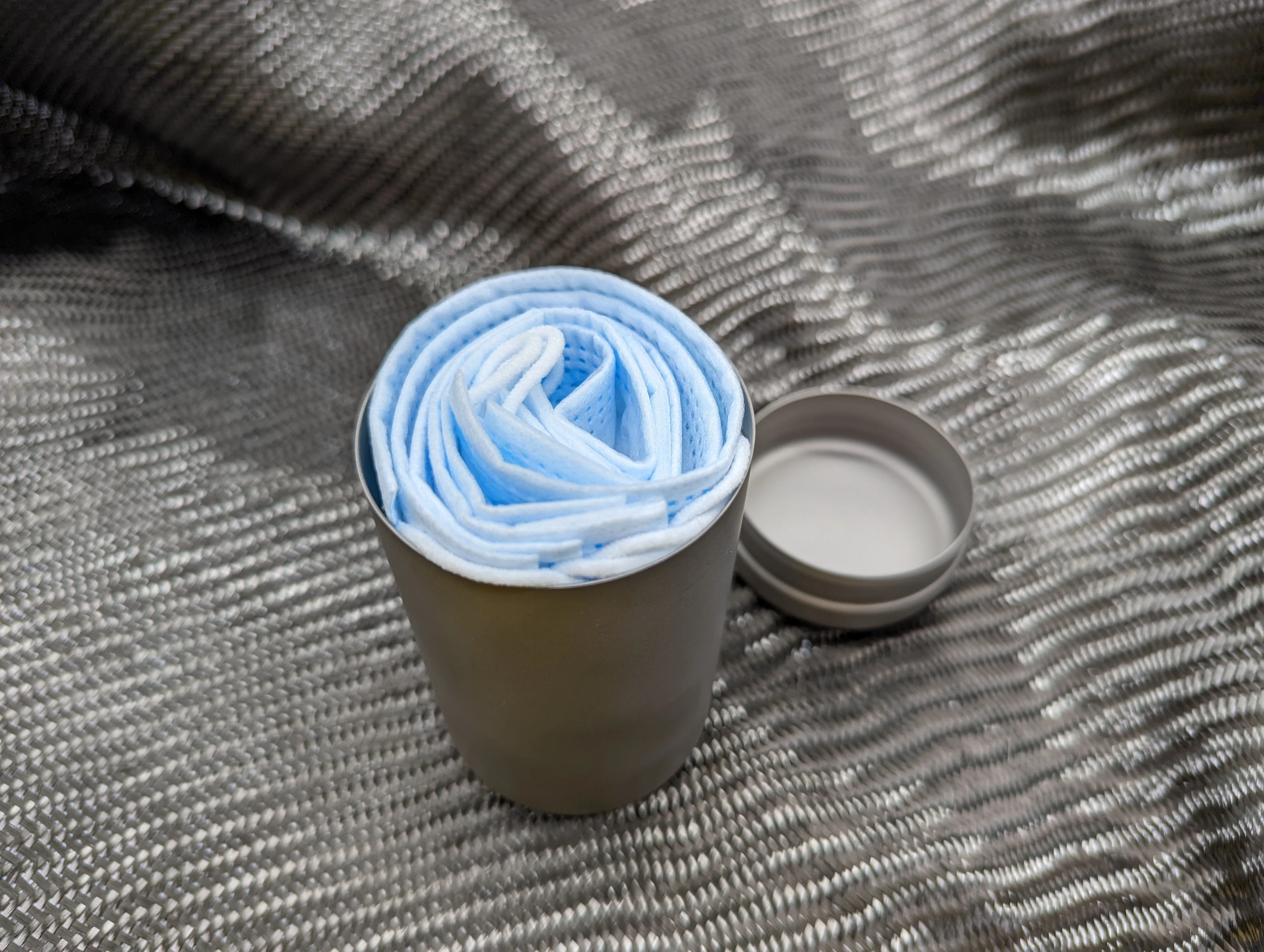 Large Ultralite Titanium Press Fit Capsule - Image 10