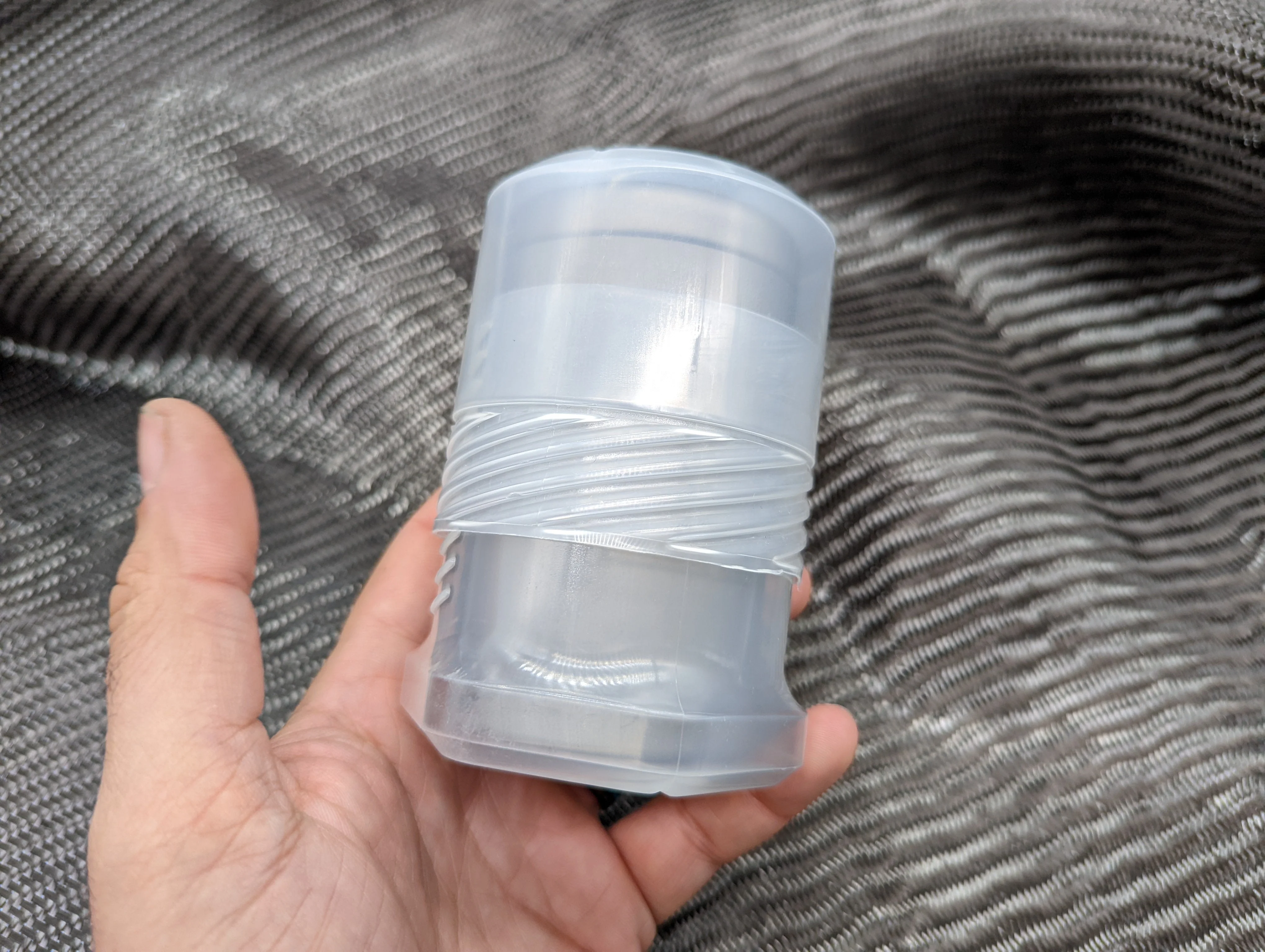 Large Ultralite Titanium Press Fit Capsule - Image 11