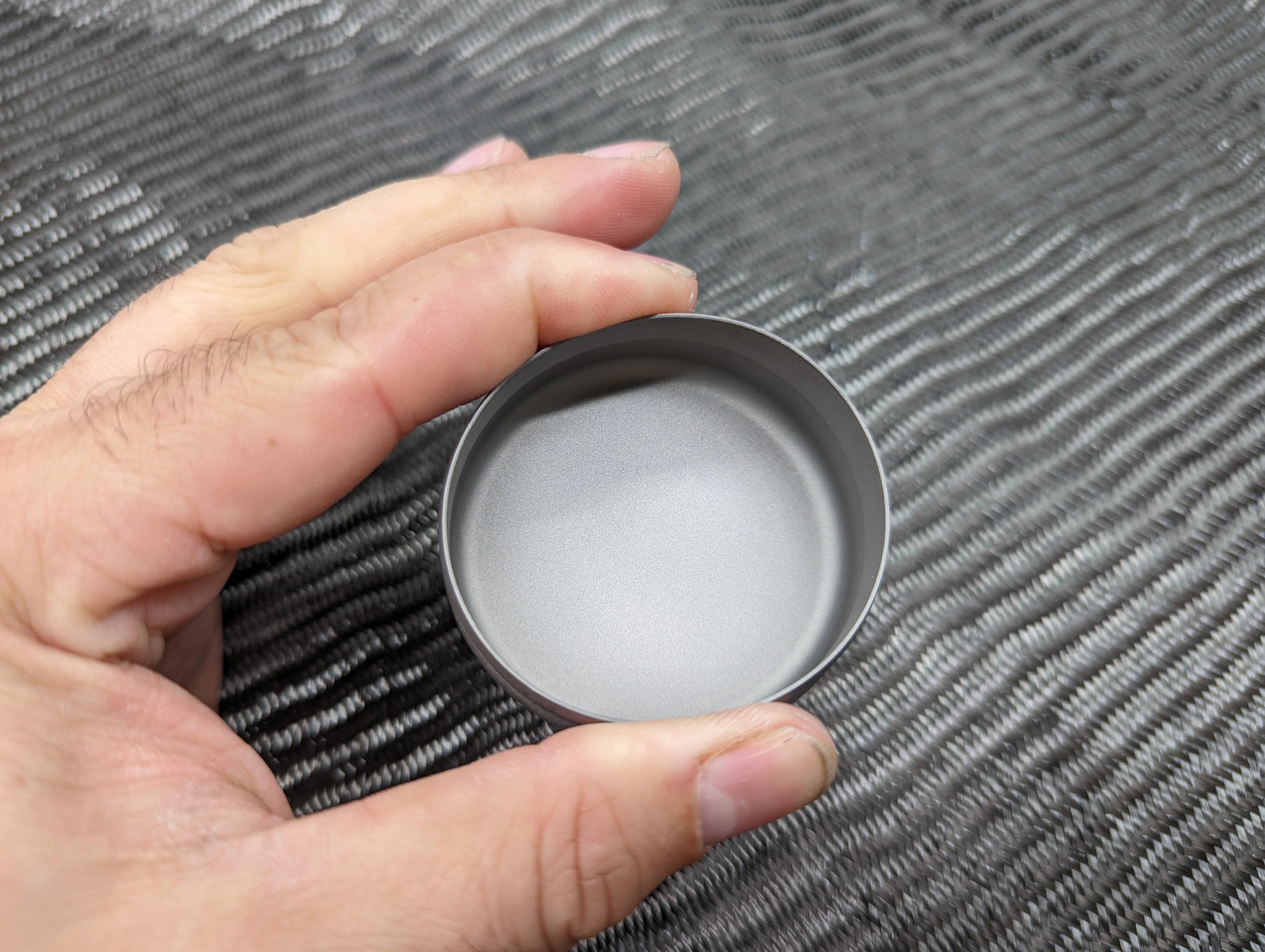 Large Ultralite Titanium Press Fit Capsule - Image 12