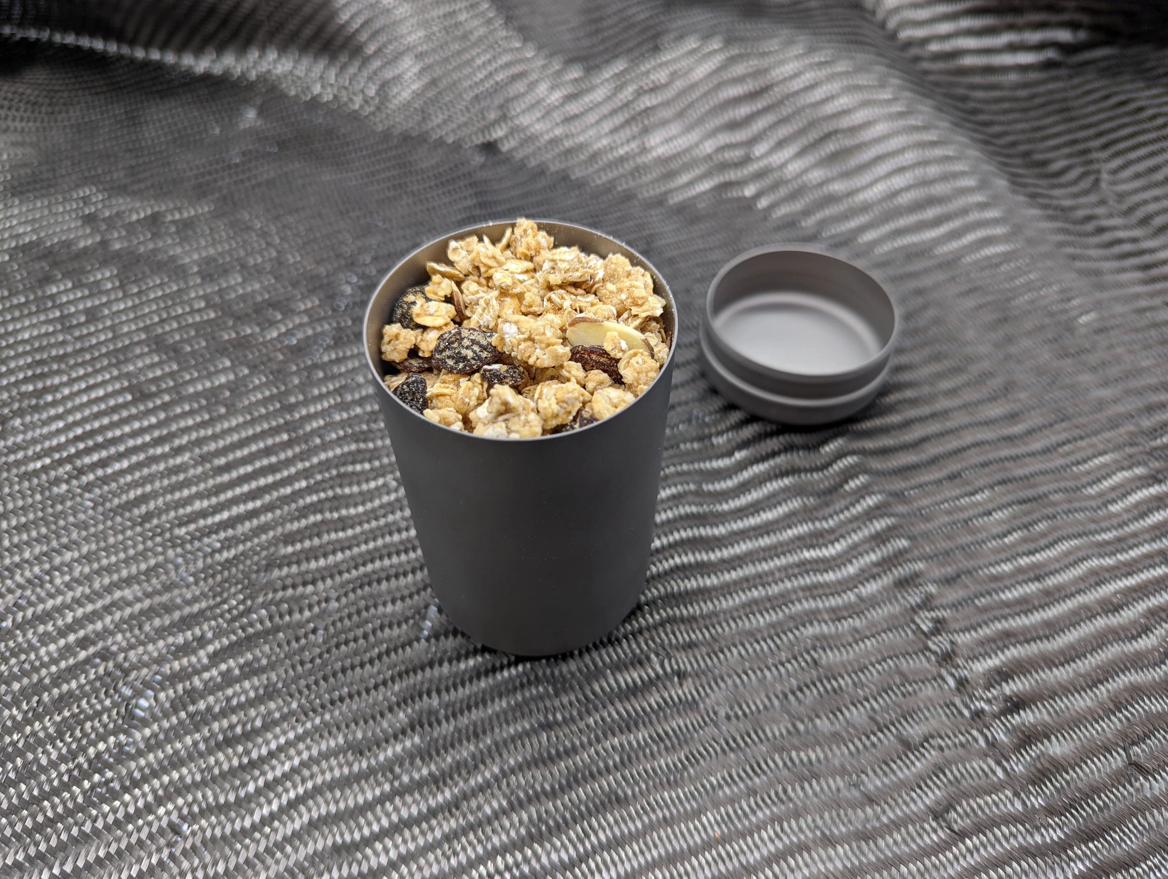Large Ultralite Titanium Press Fit Capsule - Image 5