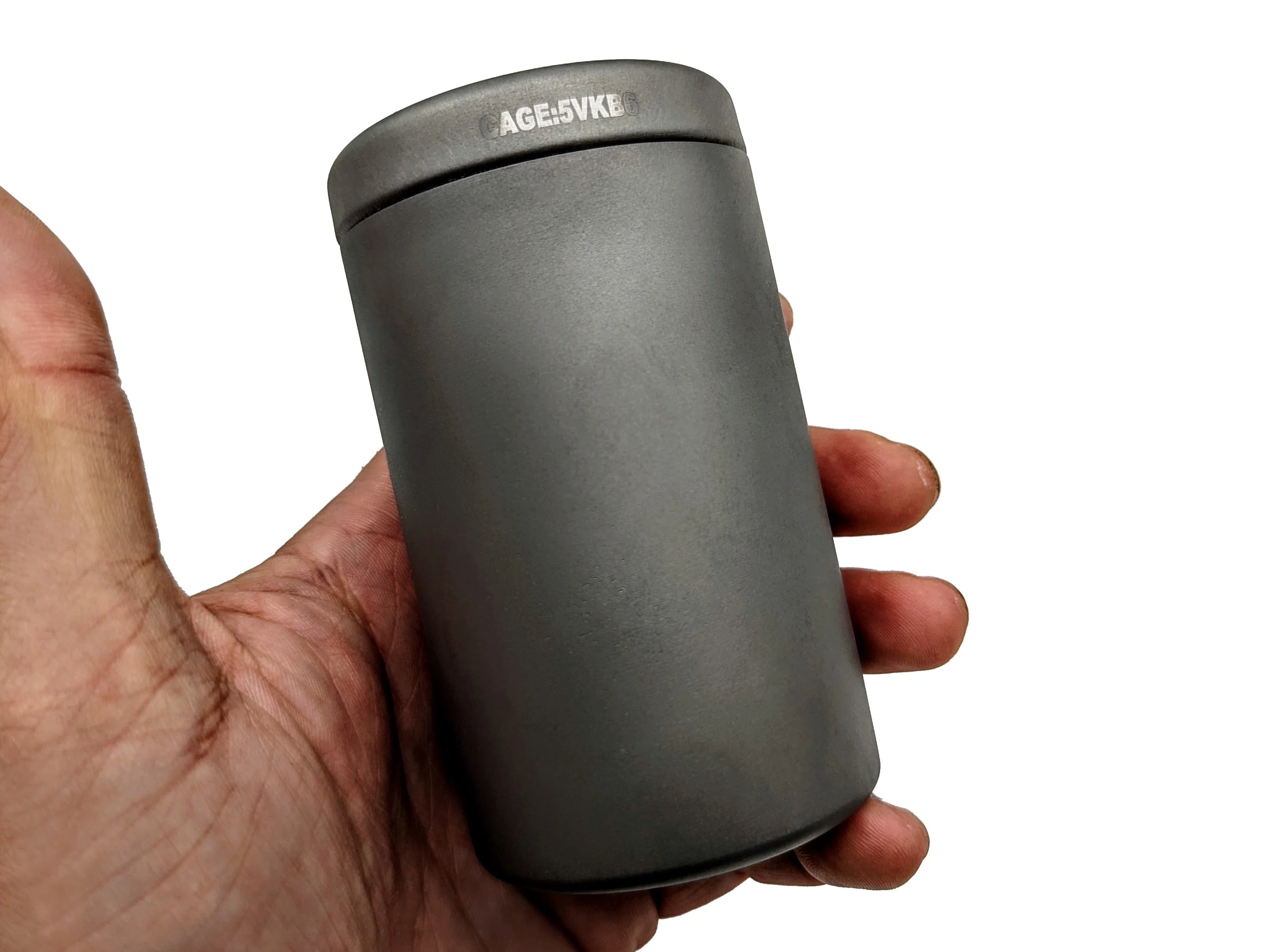 Large Ultralite Titanium Press Fit Capsule - Image 6