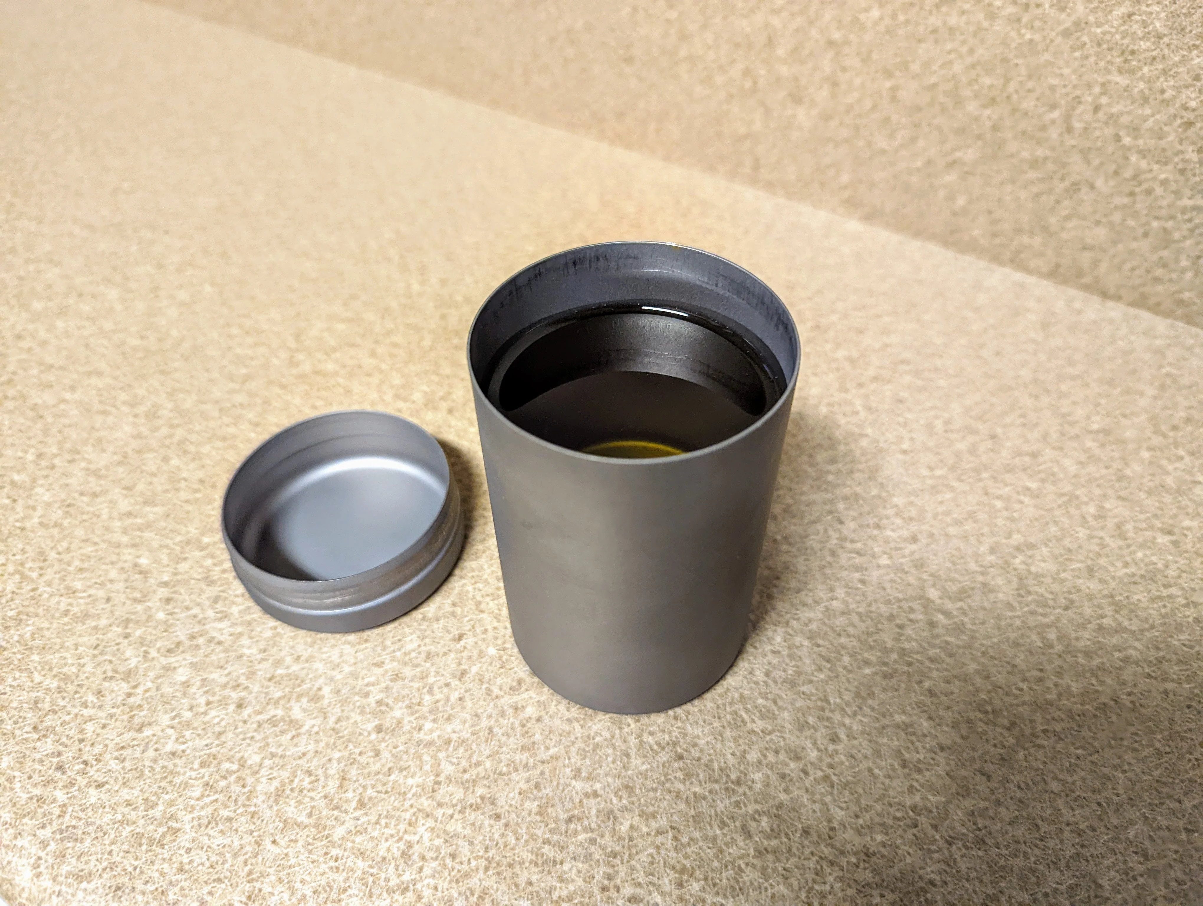Large Ultralite Titanium Press Fit Capsule - Image 8