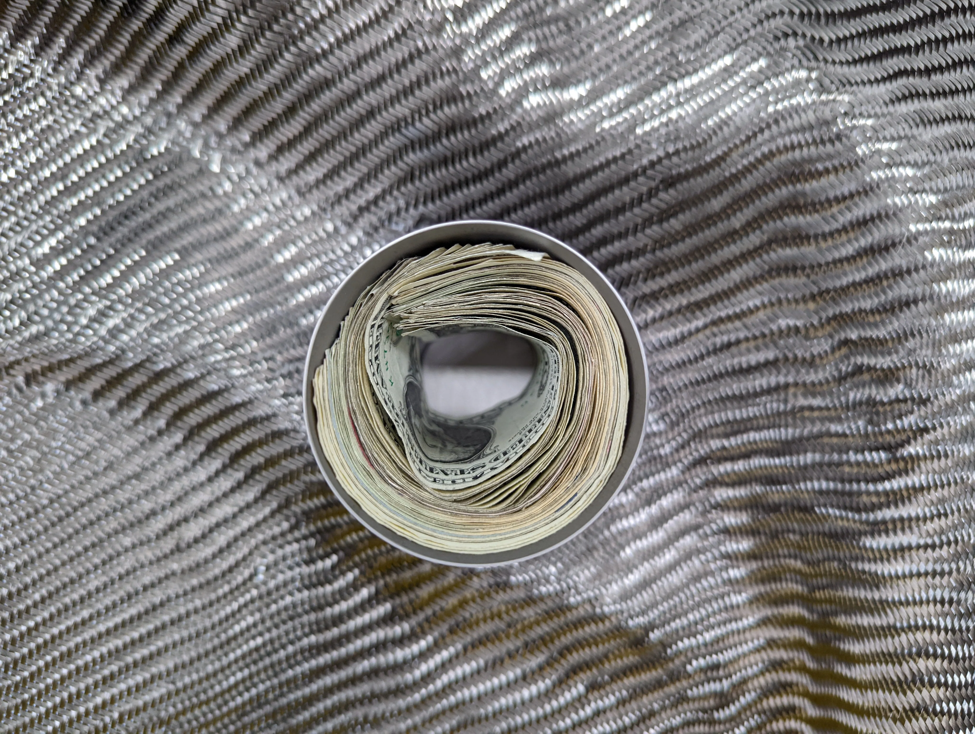 Large Ultralite Titanium Press Fit Capsule - Image 9