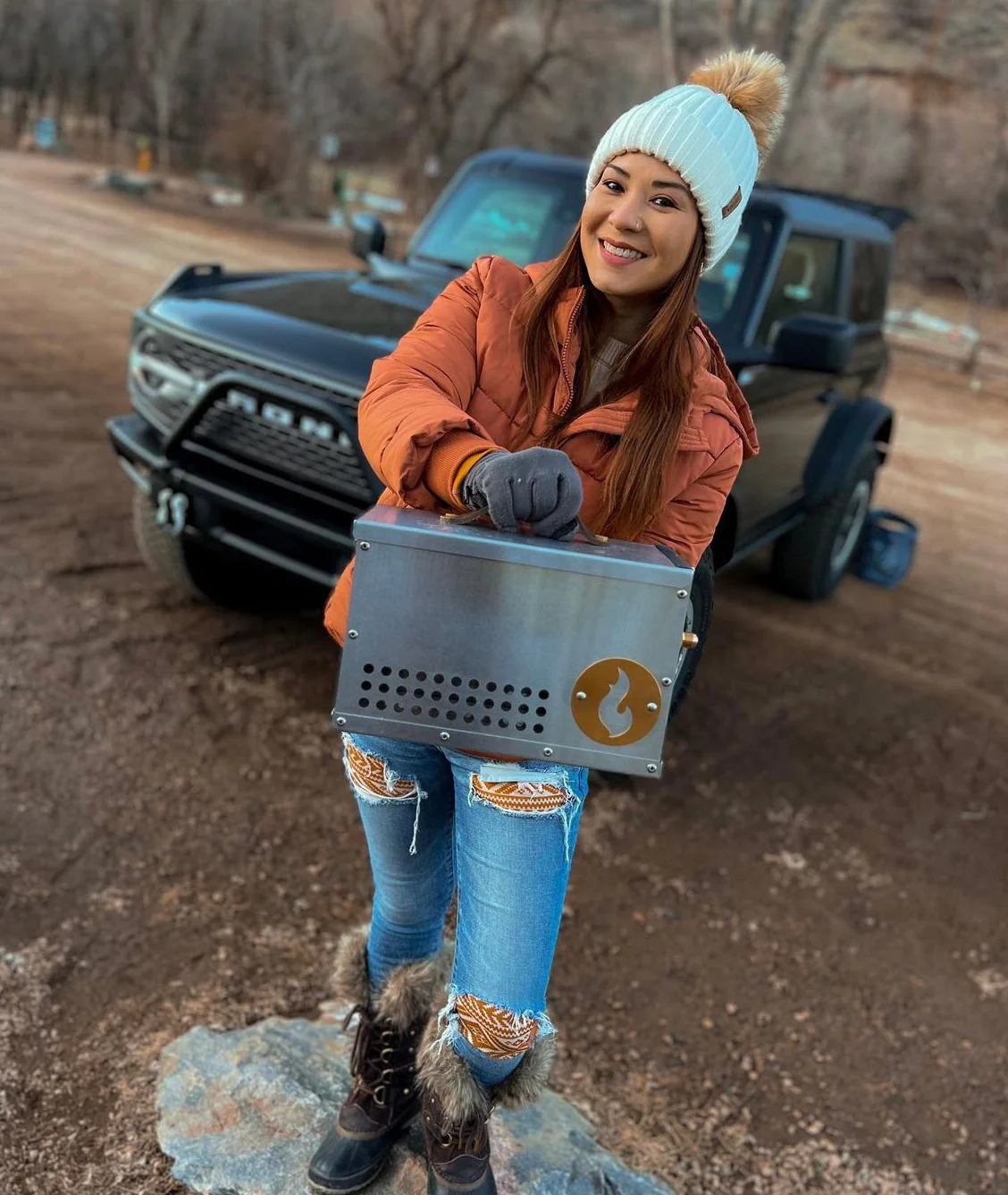 LavaBox Campfire Kitchen: The Ultimate Cooking and Campfire Combo - Image 16