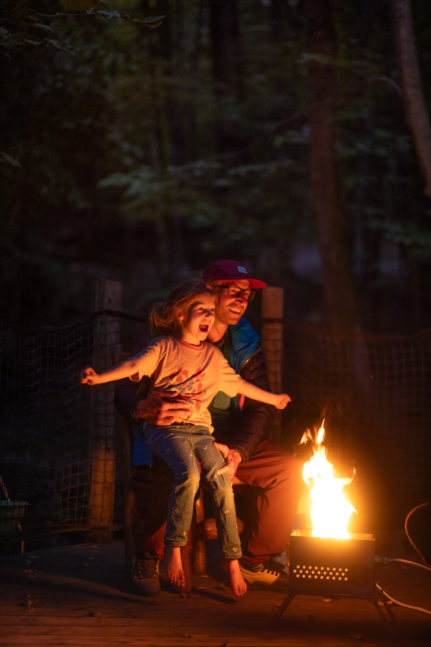 LavaBox Campfire Kitchen: The Ultimate Cooking and Campfire Combo - Image 2