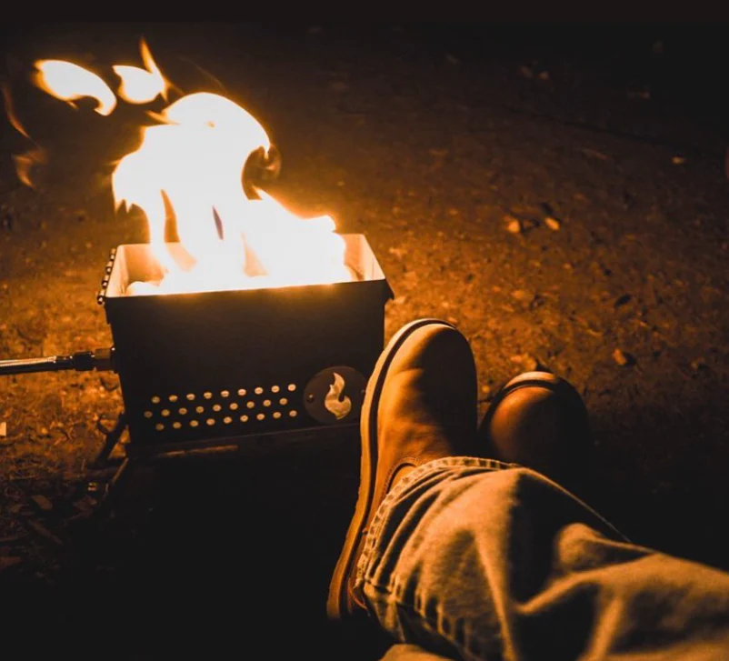 LavaBox Campfire Kitchen: The Ultimate Cooking and Campfire Combo - Image 3