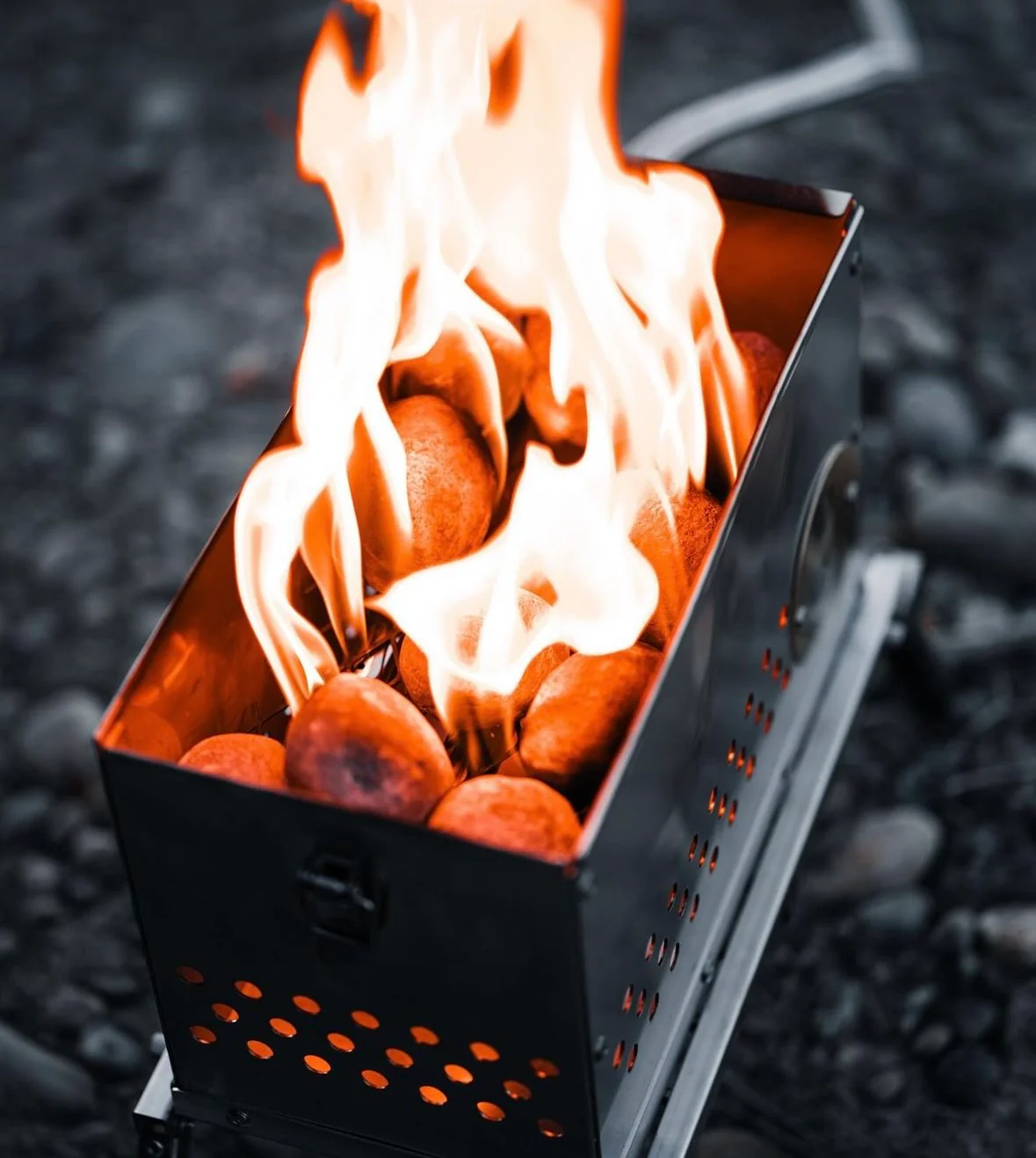 LavaBox Campfire Kitchen: The Ultimate Cooking and Campfire Combo - Image 4