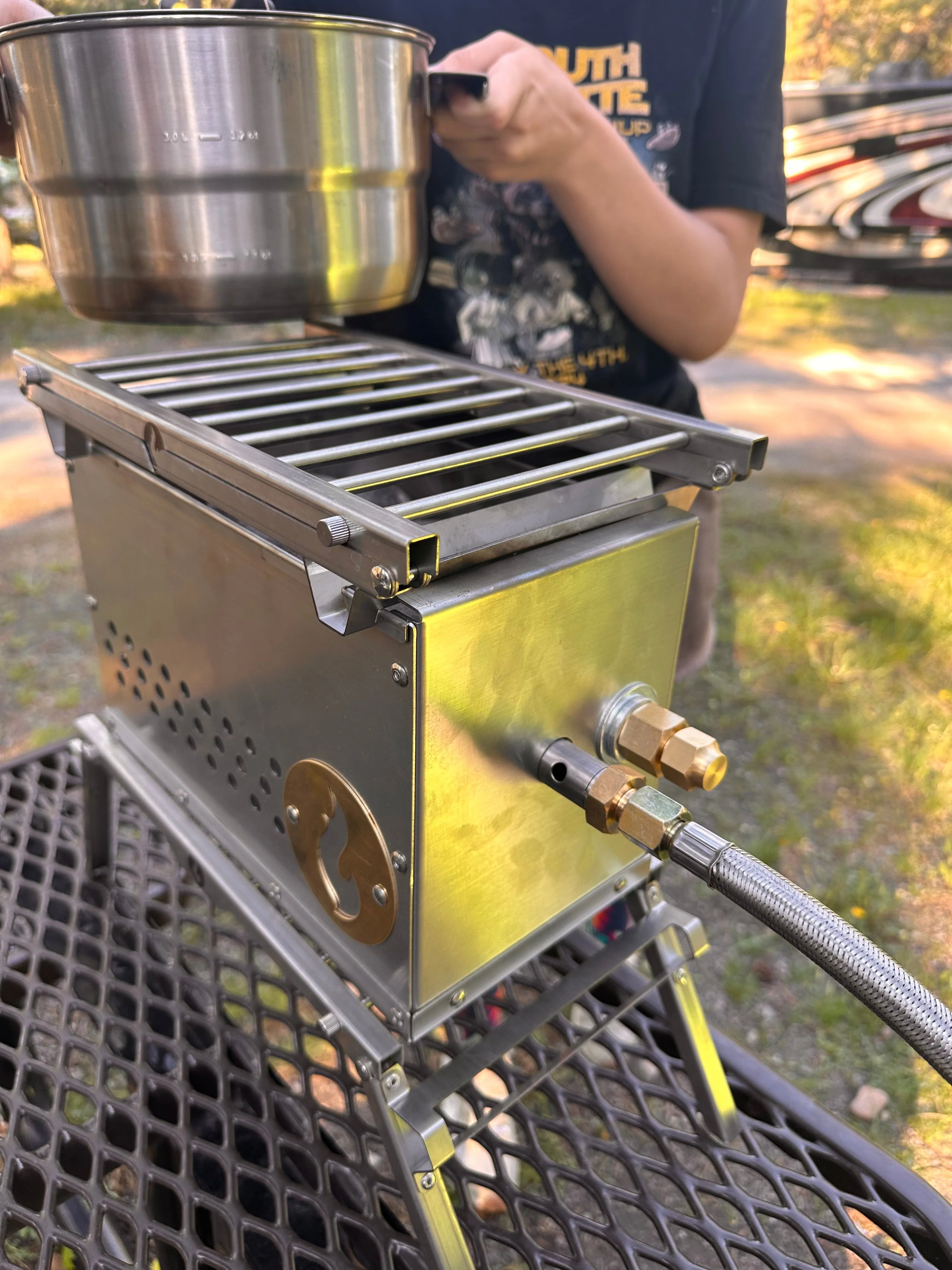 LavaBox Campfire Kitchen: The Ultimate Cooking and Campfire Combo - Image 6