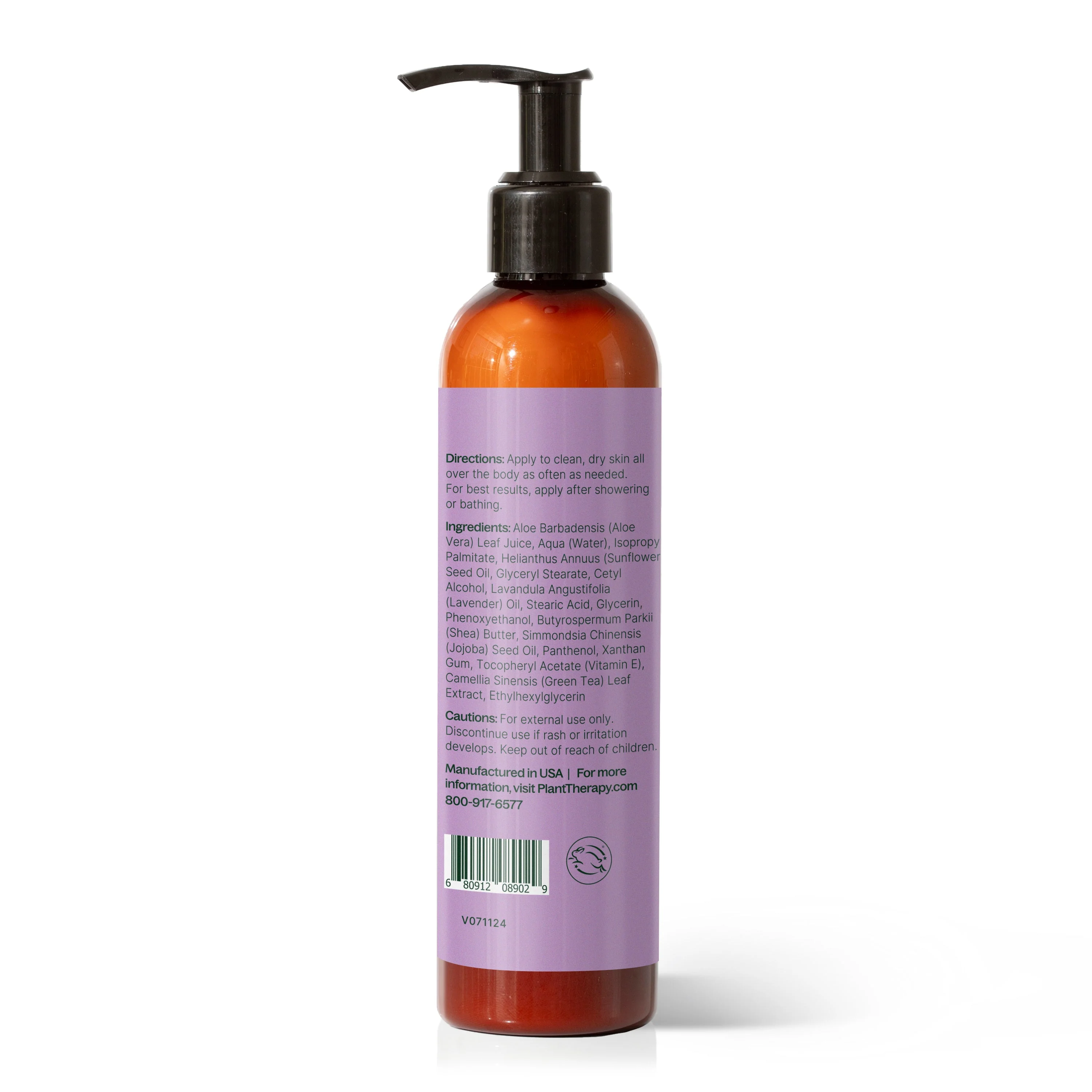 Lavender Body Lotion with Aloe and Shea - Image 10