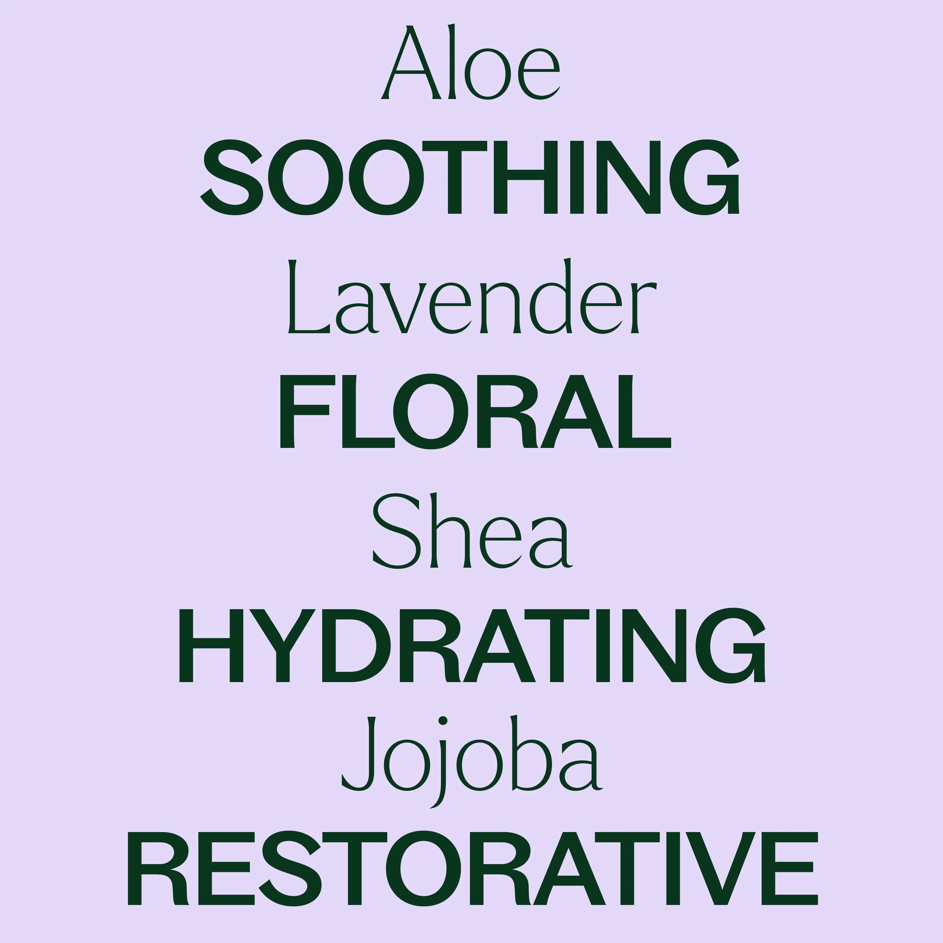 Lavender Body Lotion with Aloe and Shea - Image 5