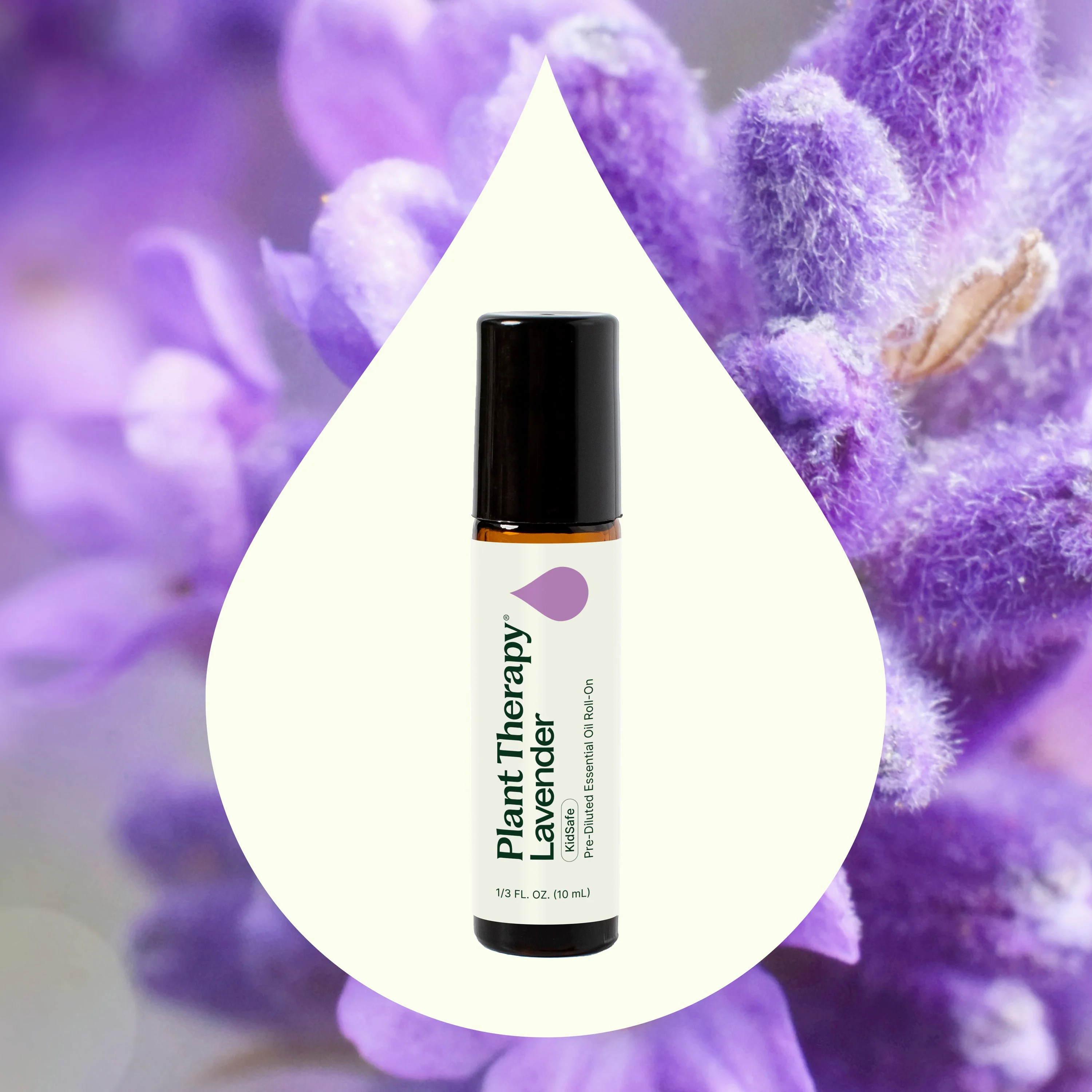 Lavender Essential Oil Pre-Diluted Roll-On - Image 2
