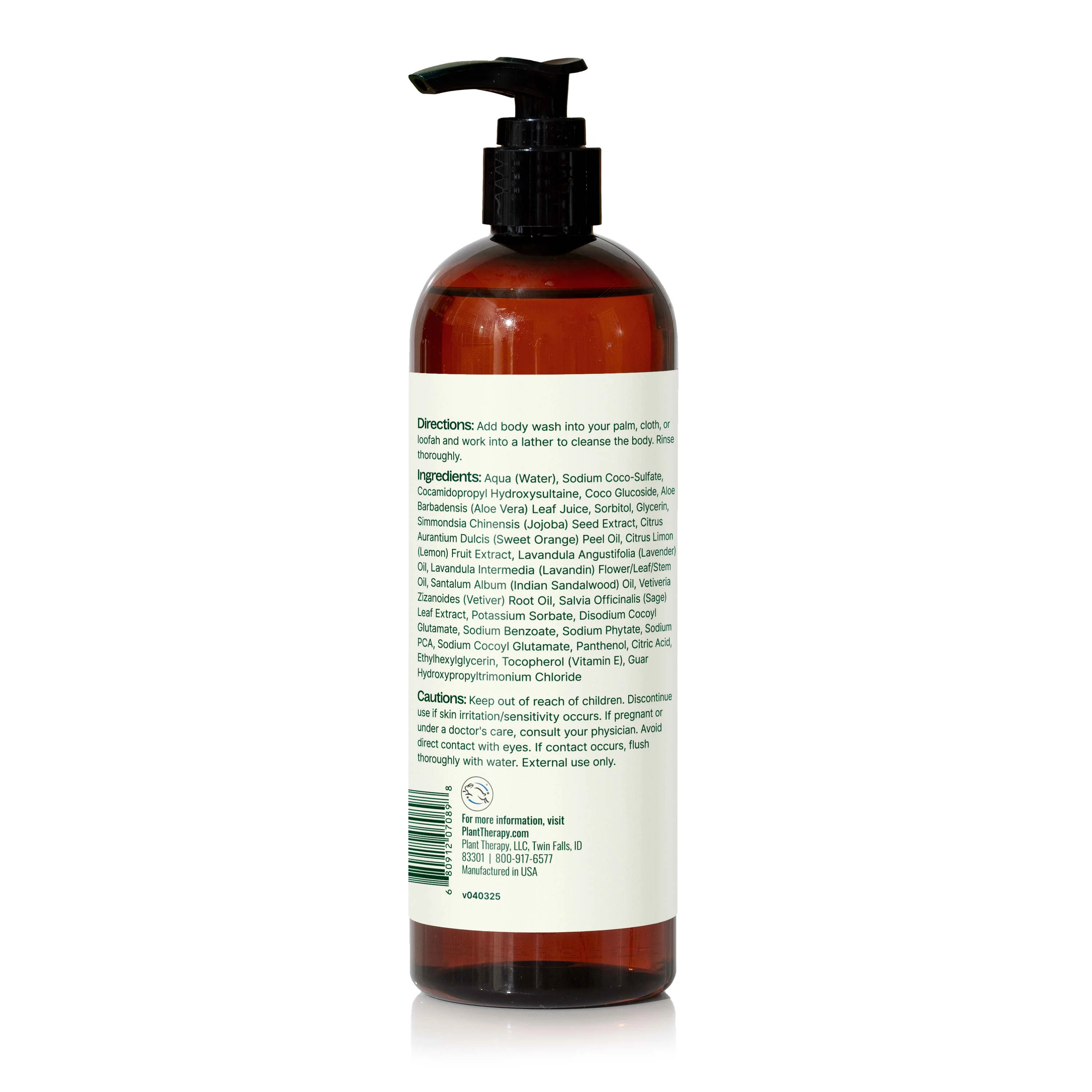 Lavender Sandalwood Body Wash - Image 11