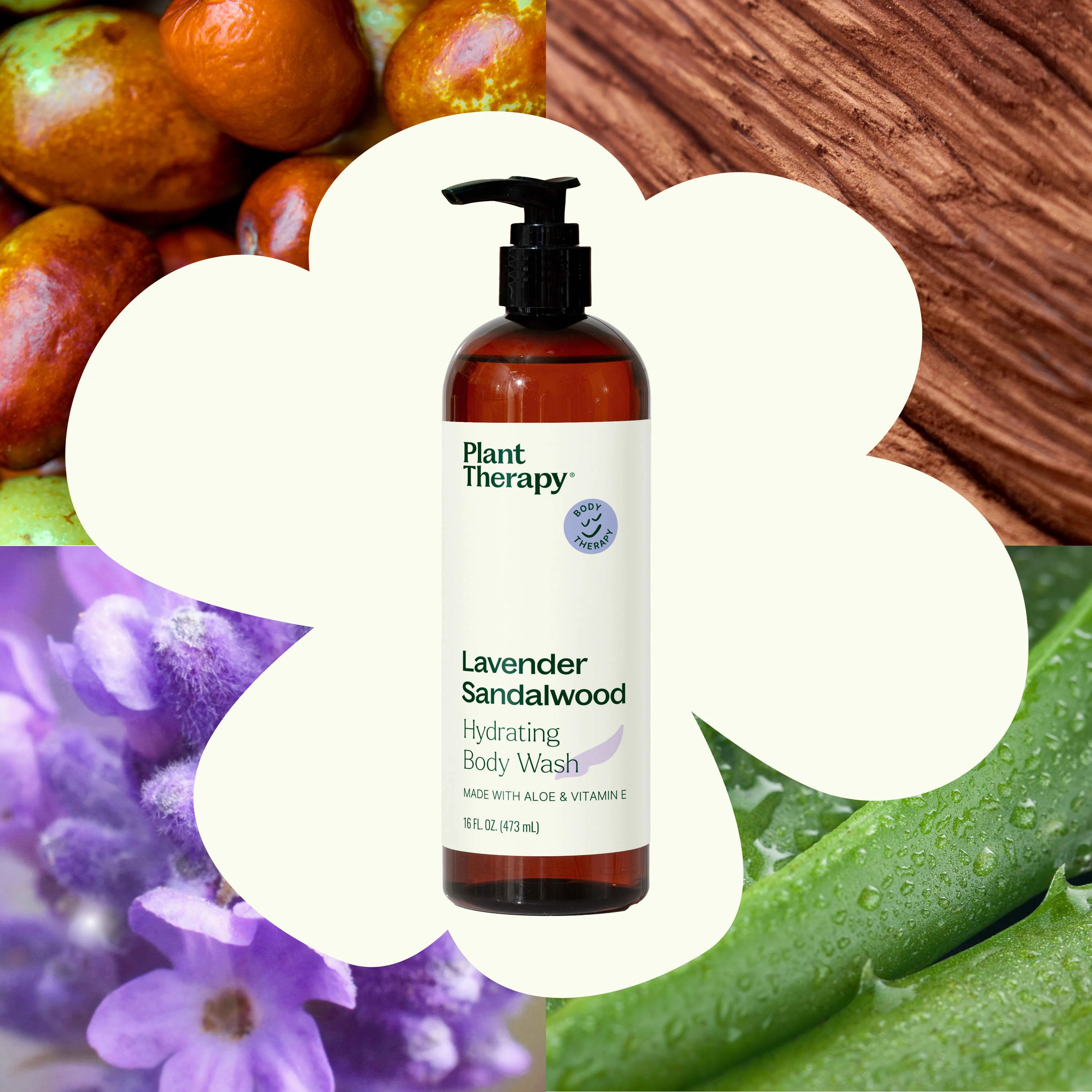 Lavender Sandalwood Body Wash - Image 2