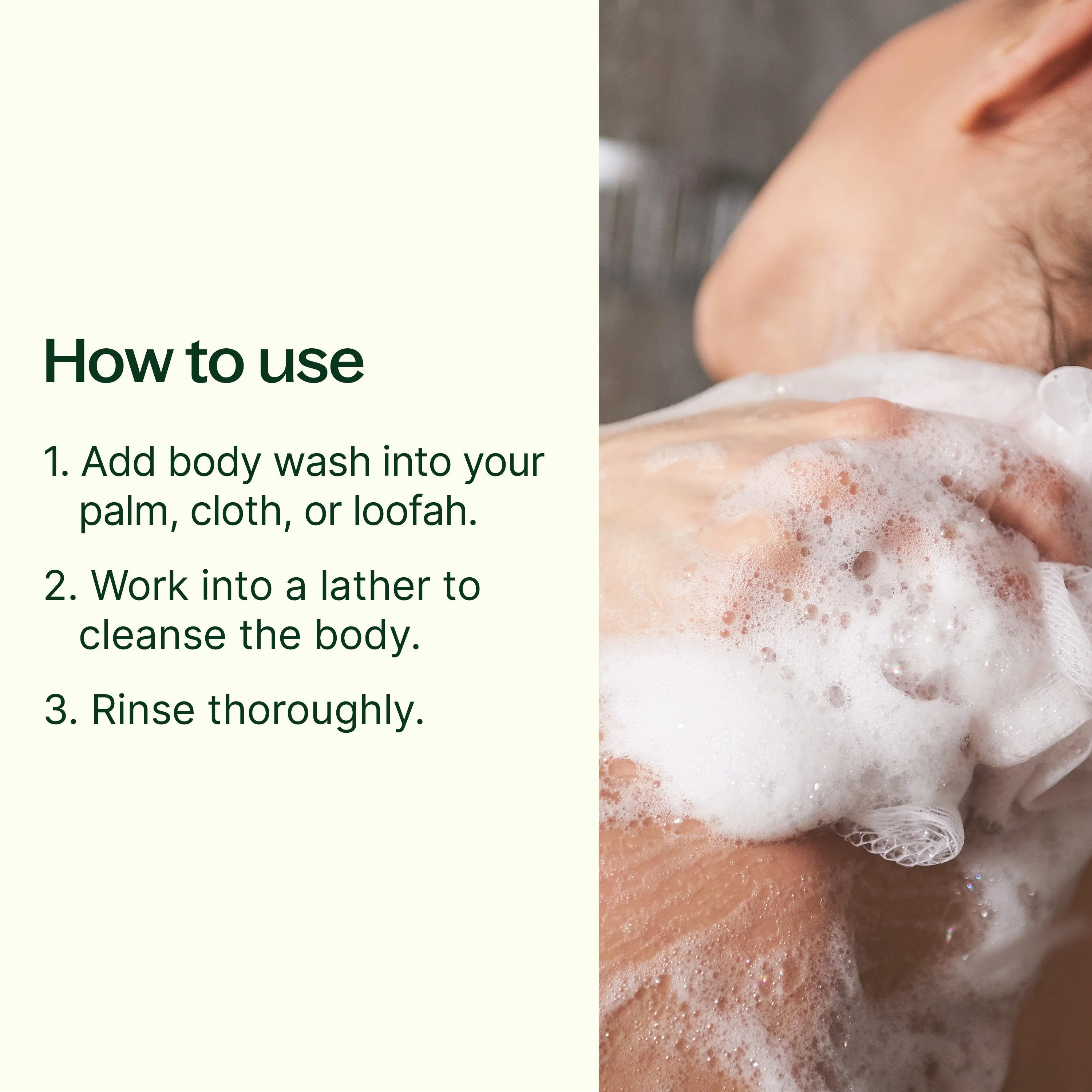 Lavender Sandalwood Body Wash - Image 3