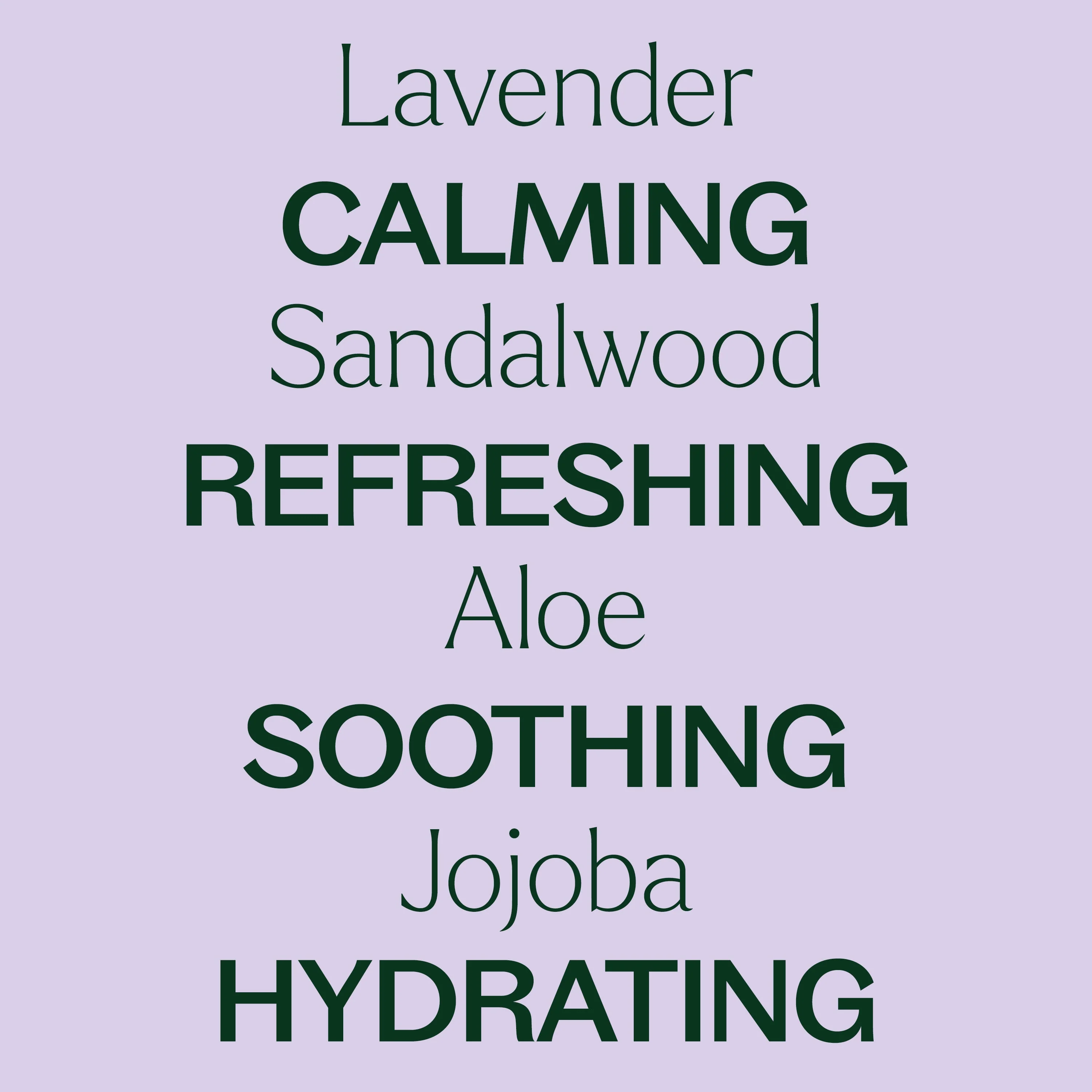 Lavender Sandalwood Body Wash - Image 5
