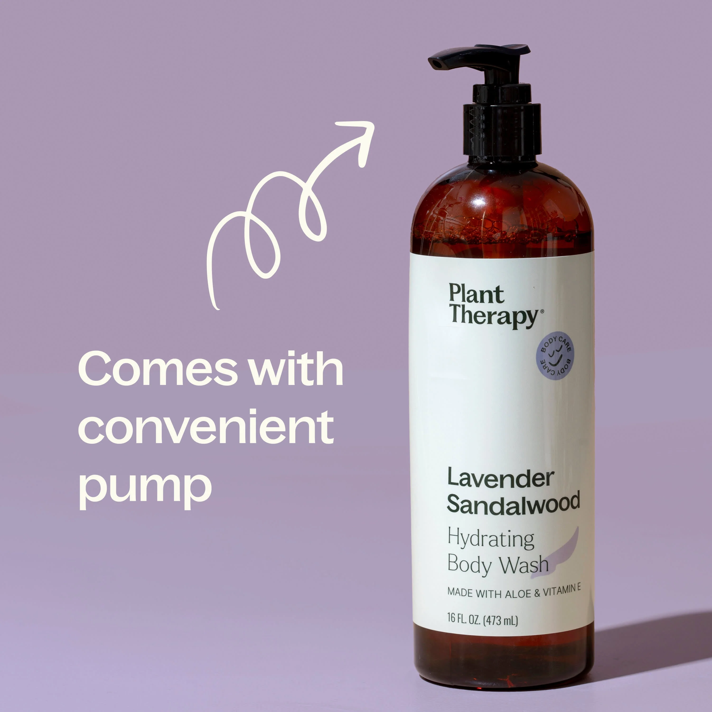 Lavender Sandalwood Body Wash - Image 9