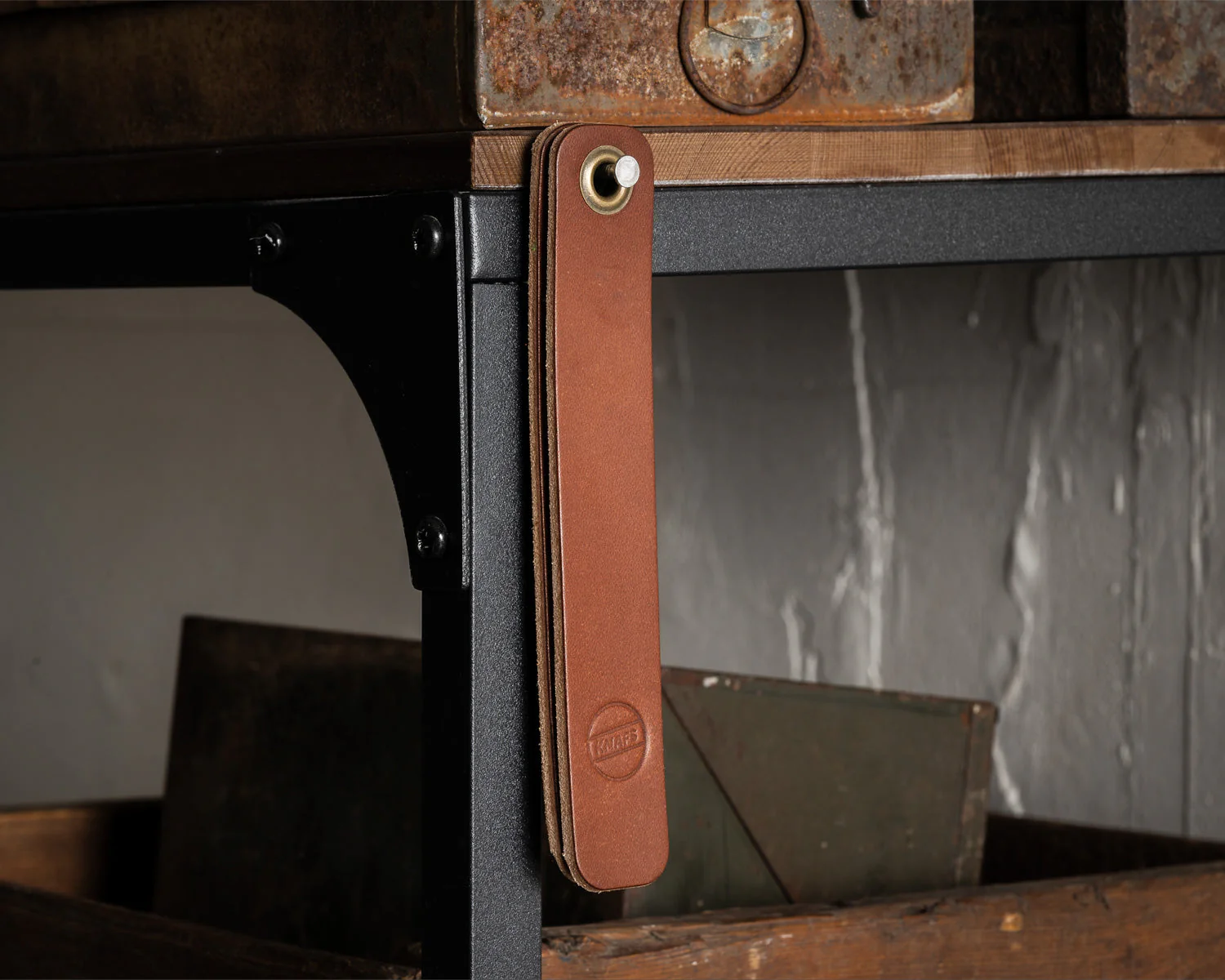 Leather Honing Strop for Pocket Knives - Image 5