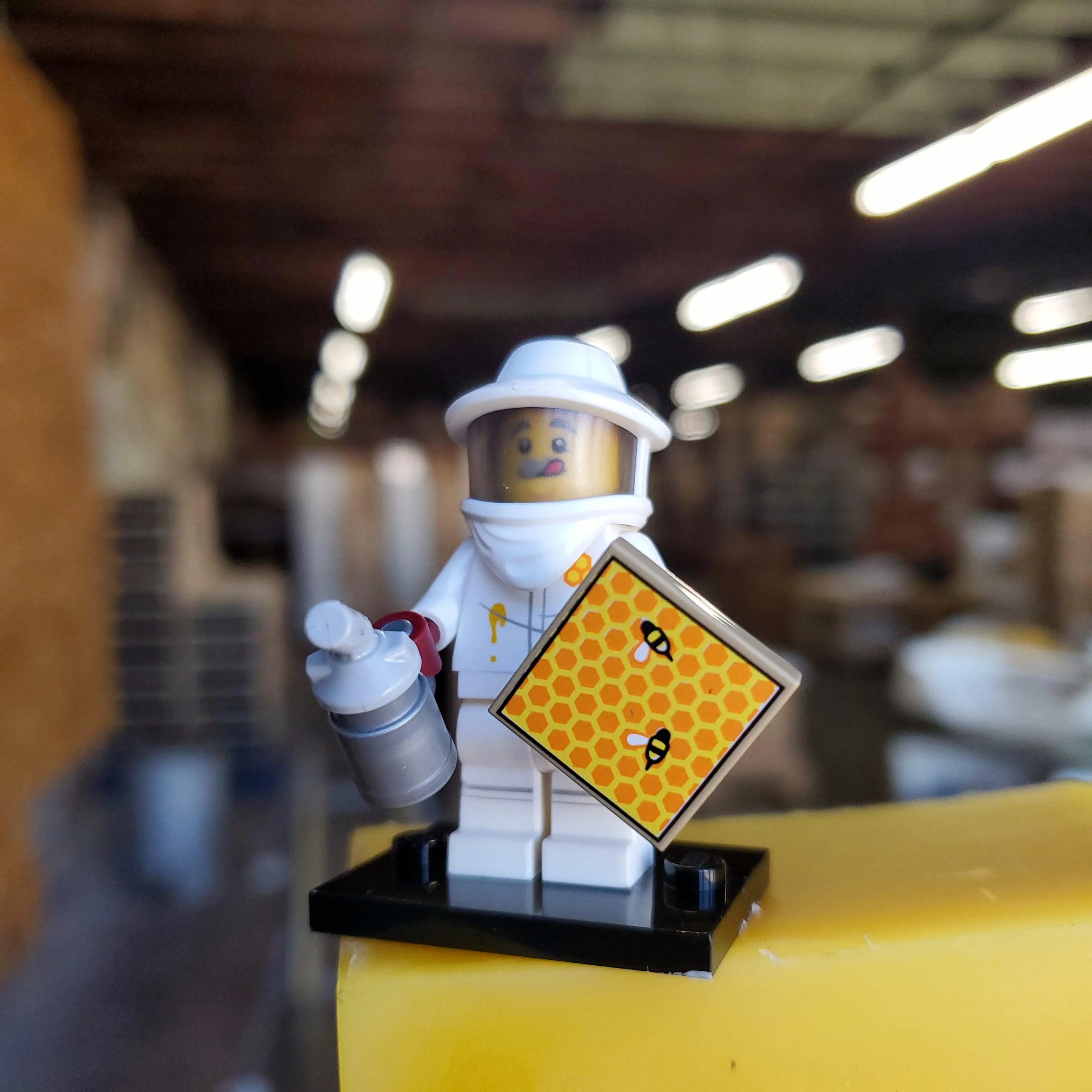 Lego Beekeeper Mini FIgure - Image 2