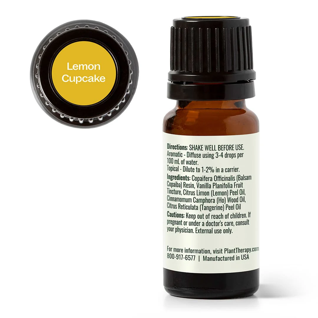Lemon Cupcake Essential Oil Blend - Image 12