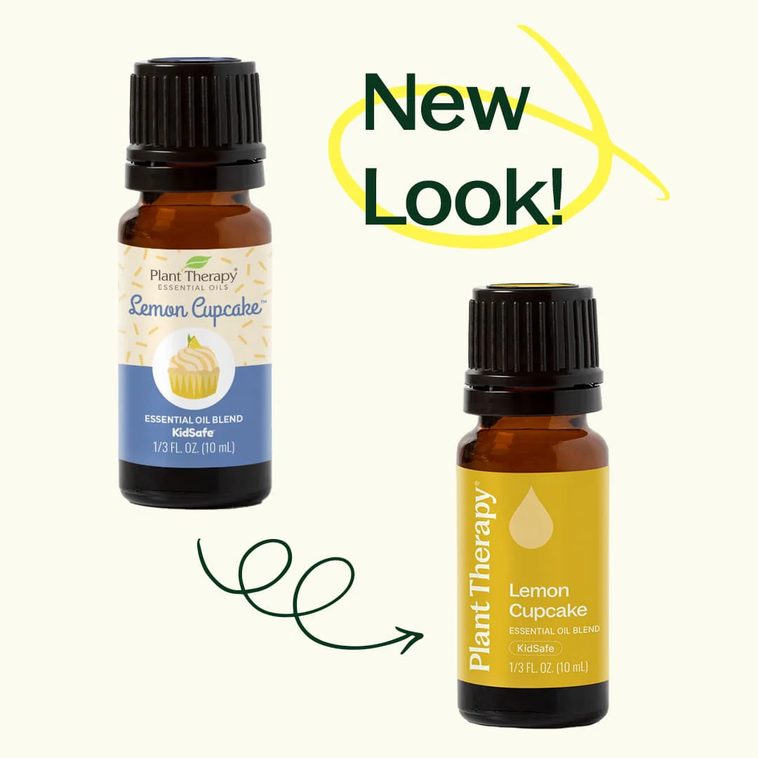 Lemon Cupcake Essential Oil Blend - Image 4