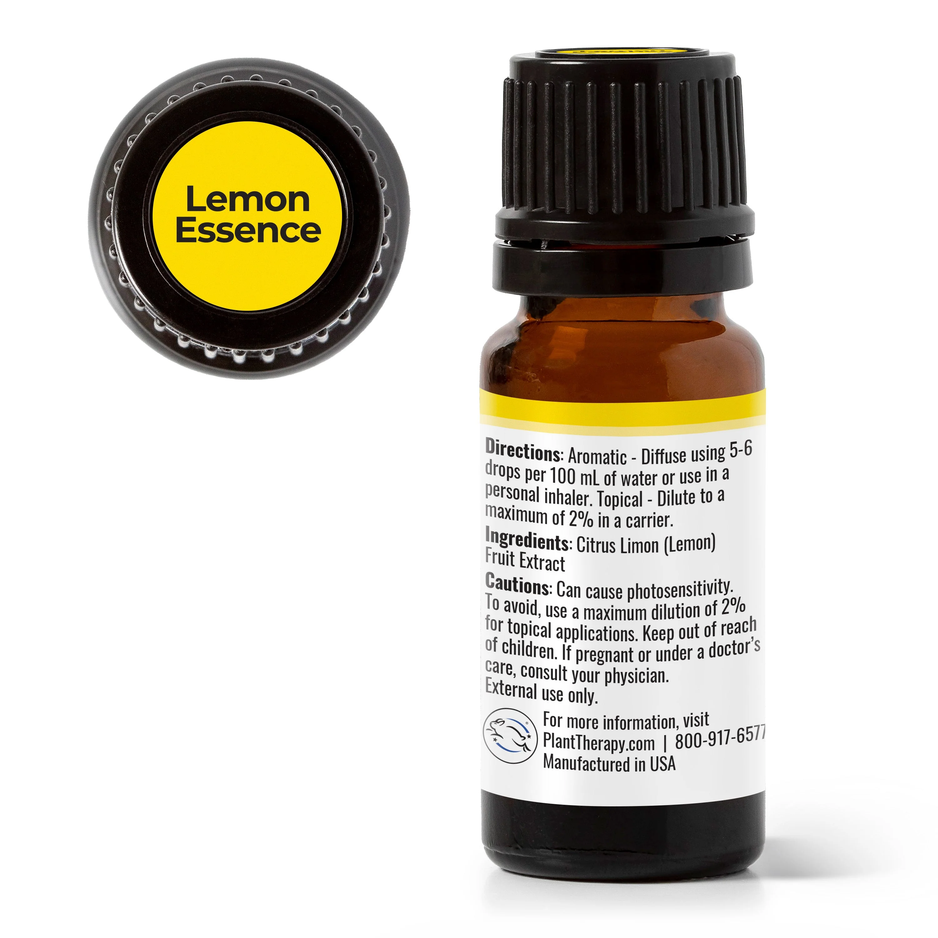 Lemon Essence Oil - Image 3