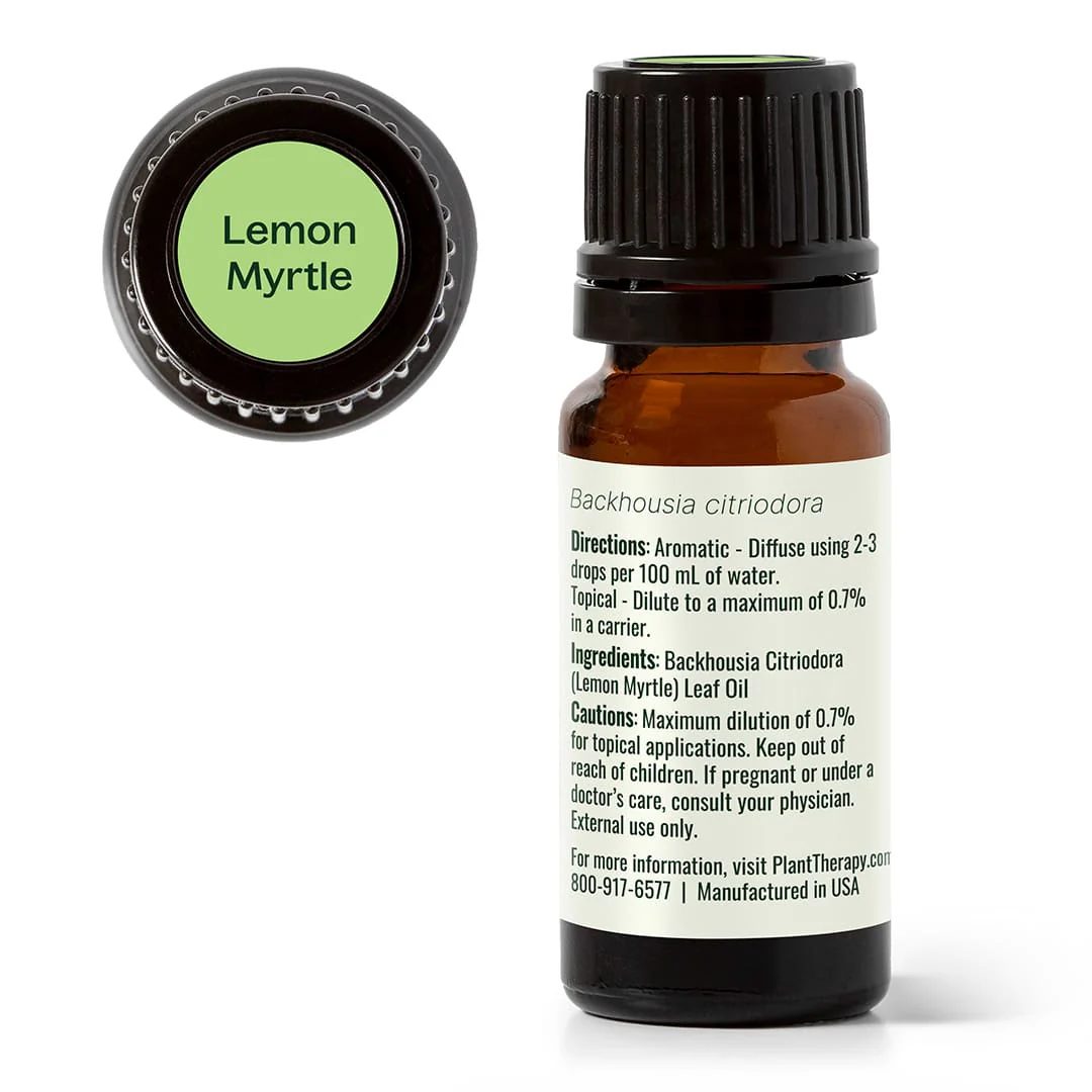 Lemon Myrtle Essential Oil - Image 10