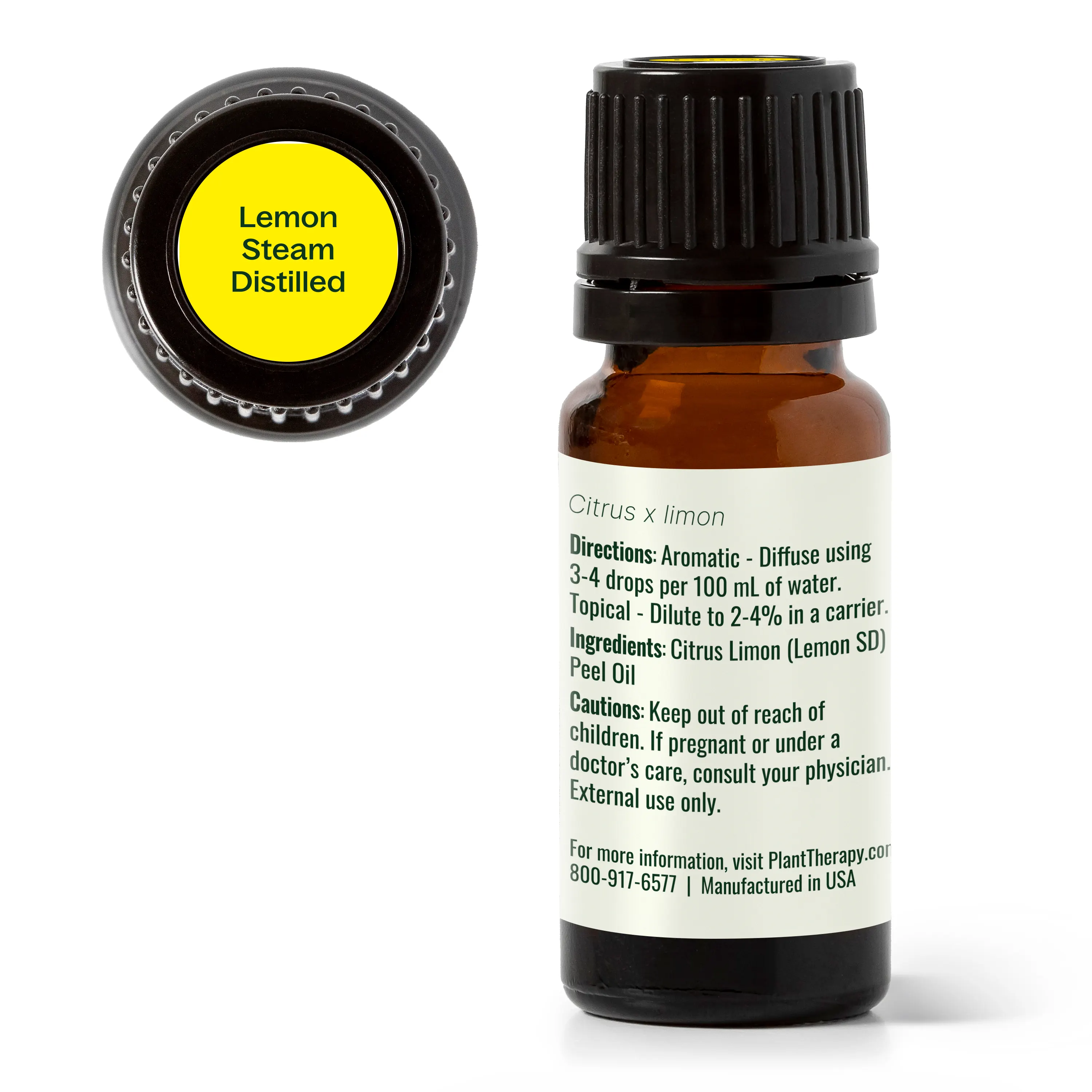 Lemon Steam Distilled Essential Oil - Image 17