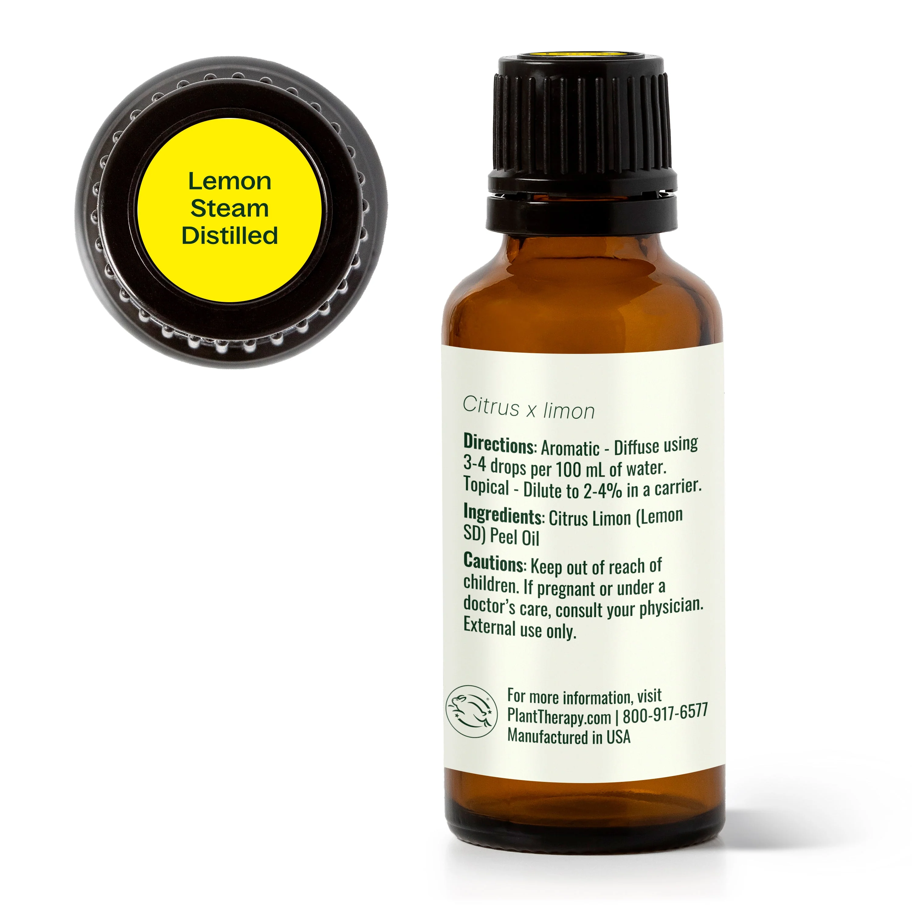 Lemon Steam Distilled Essential Oil - Image 18