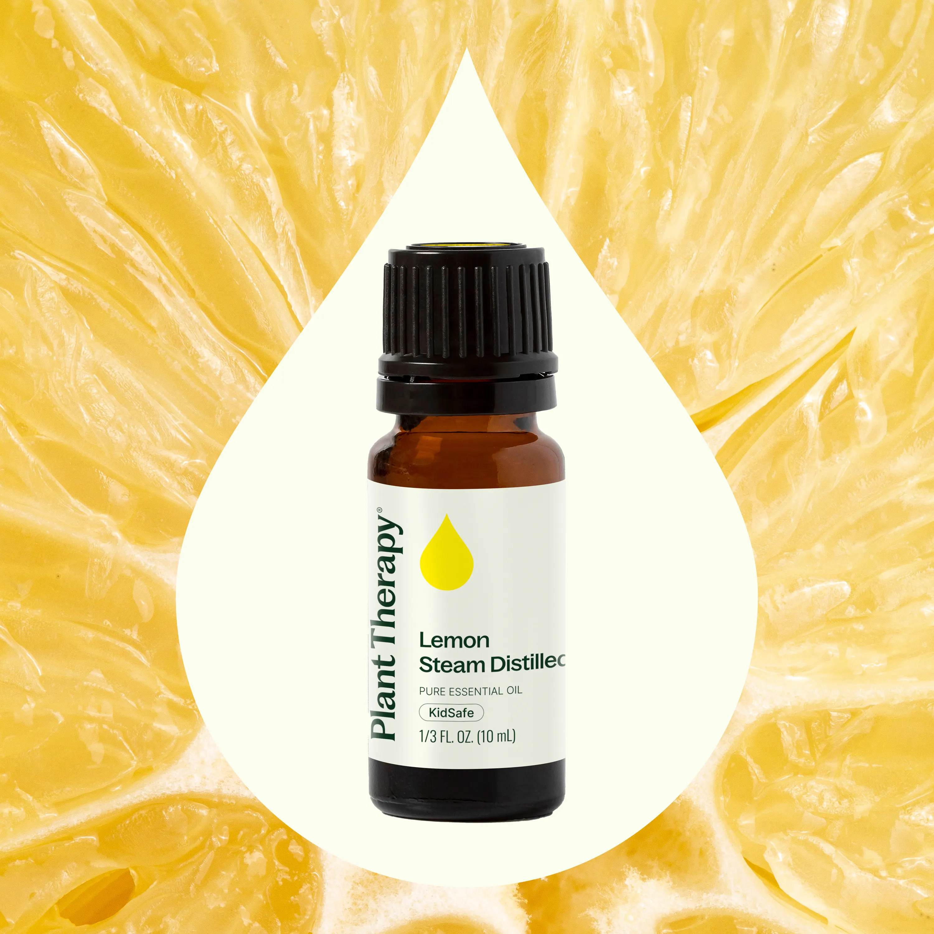 Lemon Steam Distilled Essential Oil - Image 2