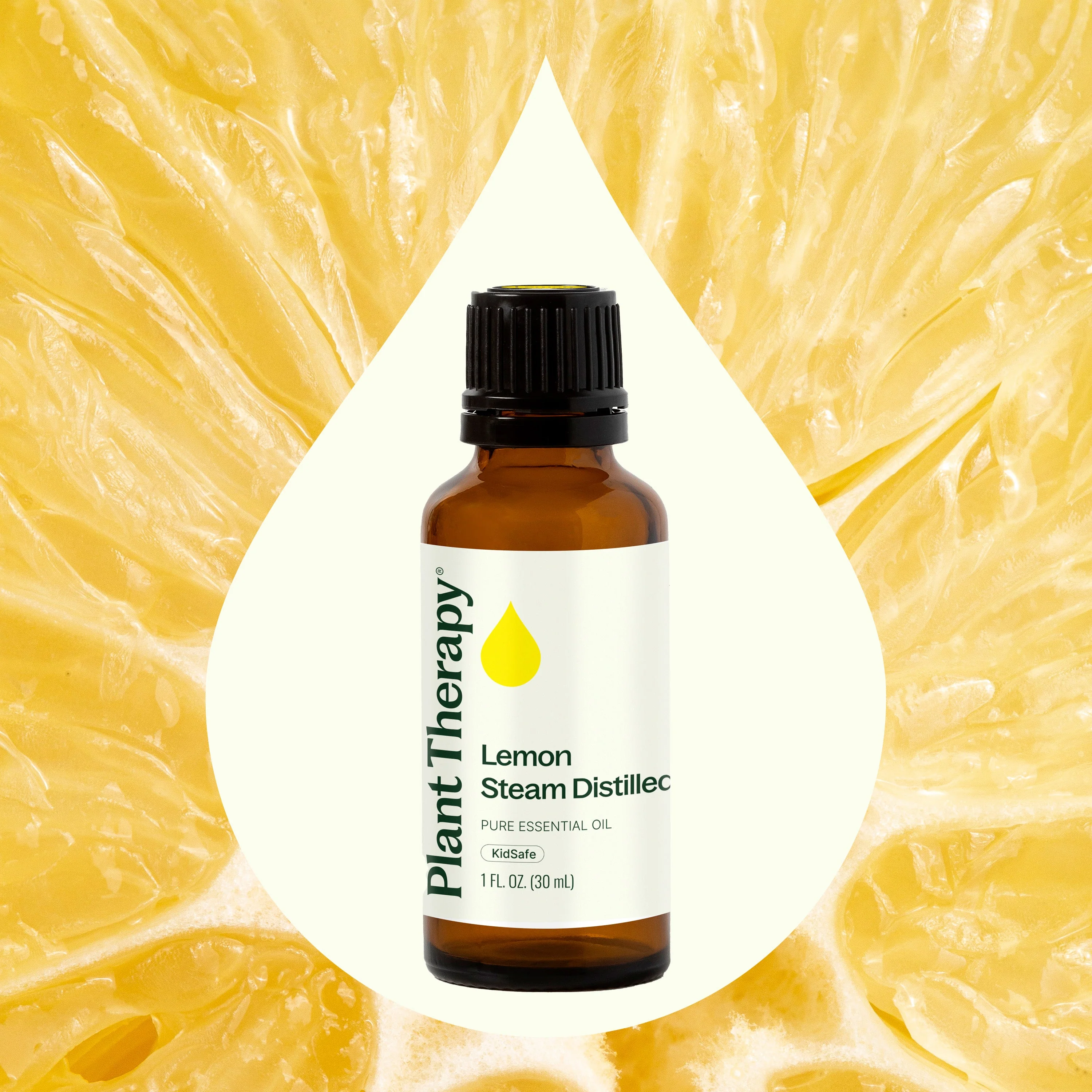 Lemon Steam Distilled Essential Oil - Image 4