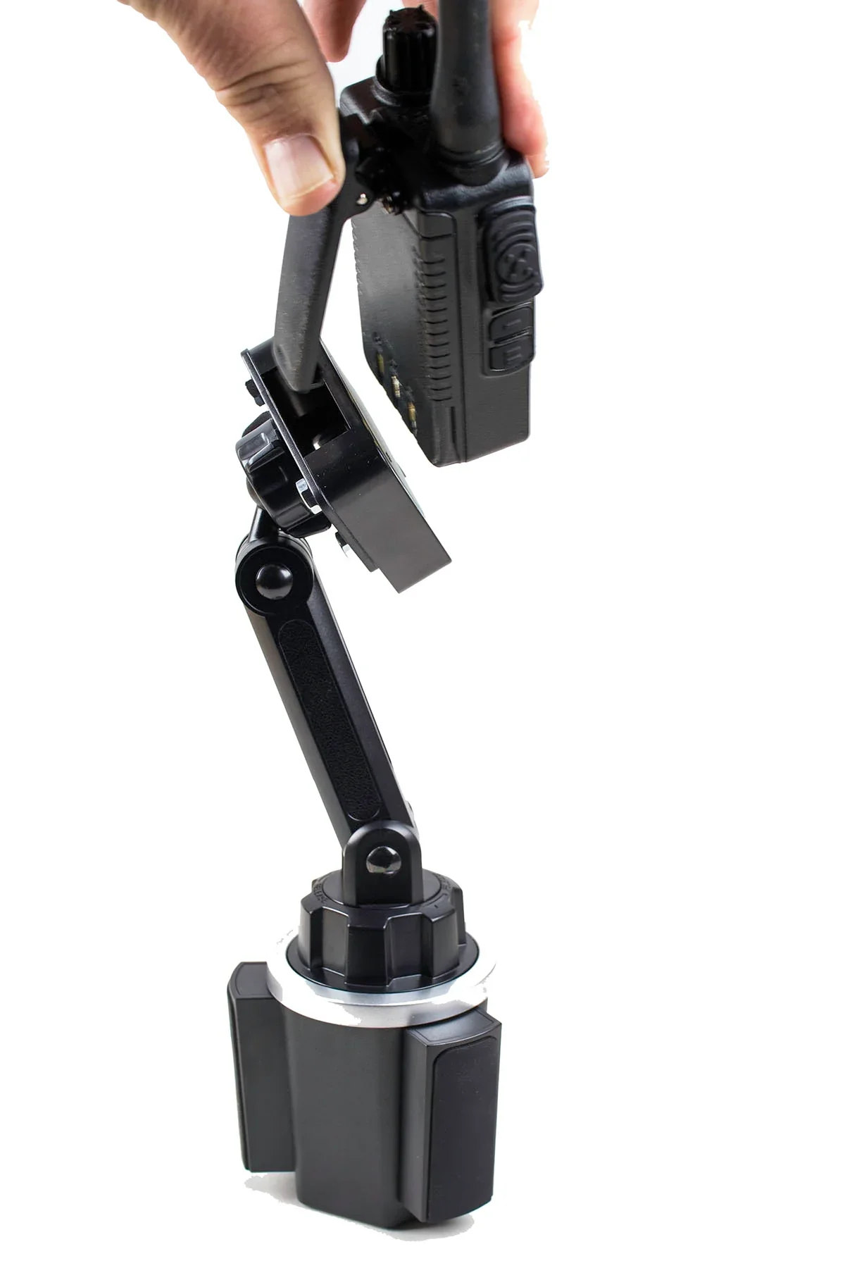 Lido Ham Radio Cup Holder Mount and Speaker Mic Mount - Image 3