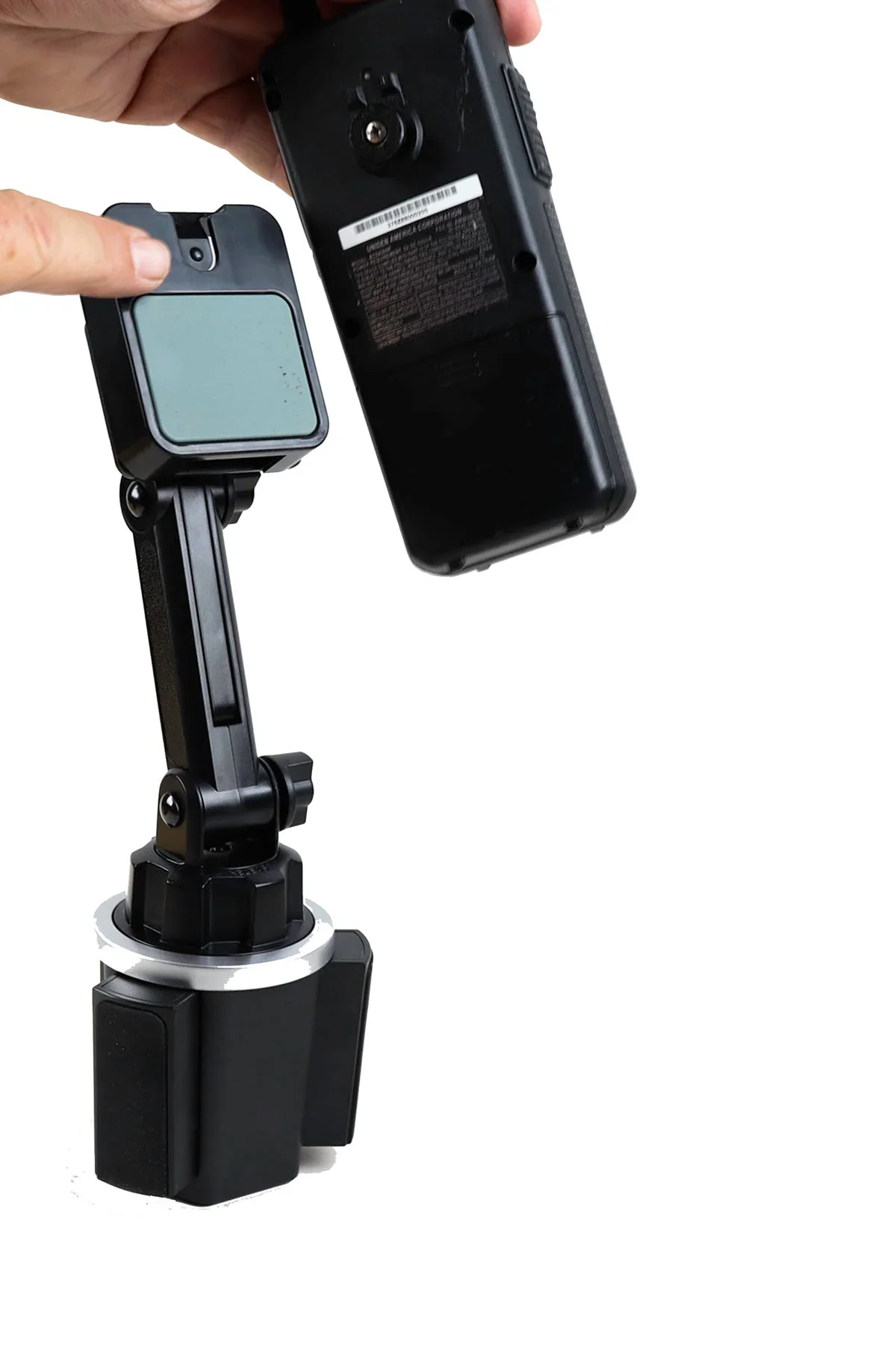 Lido Ham Radio Cup Holder Mount and Speaker Mic Mount - Image 4