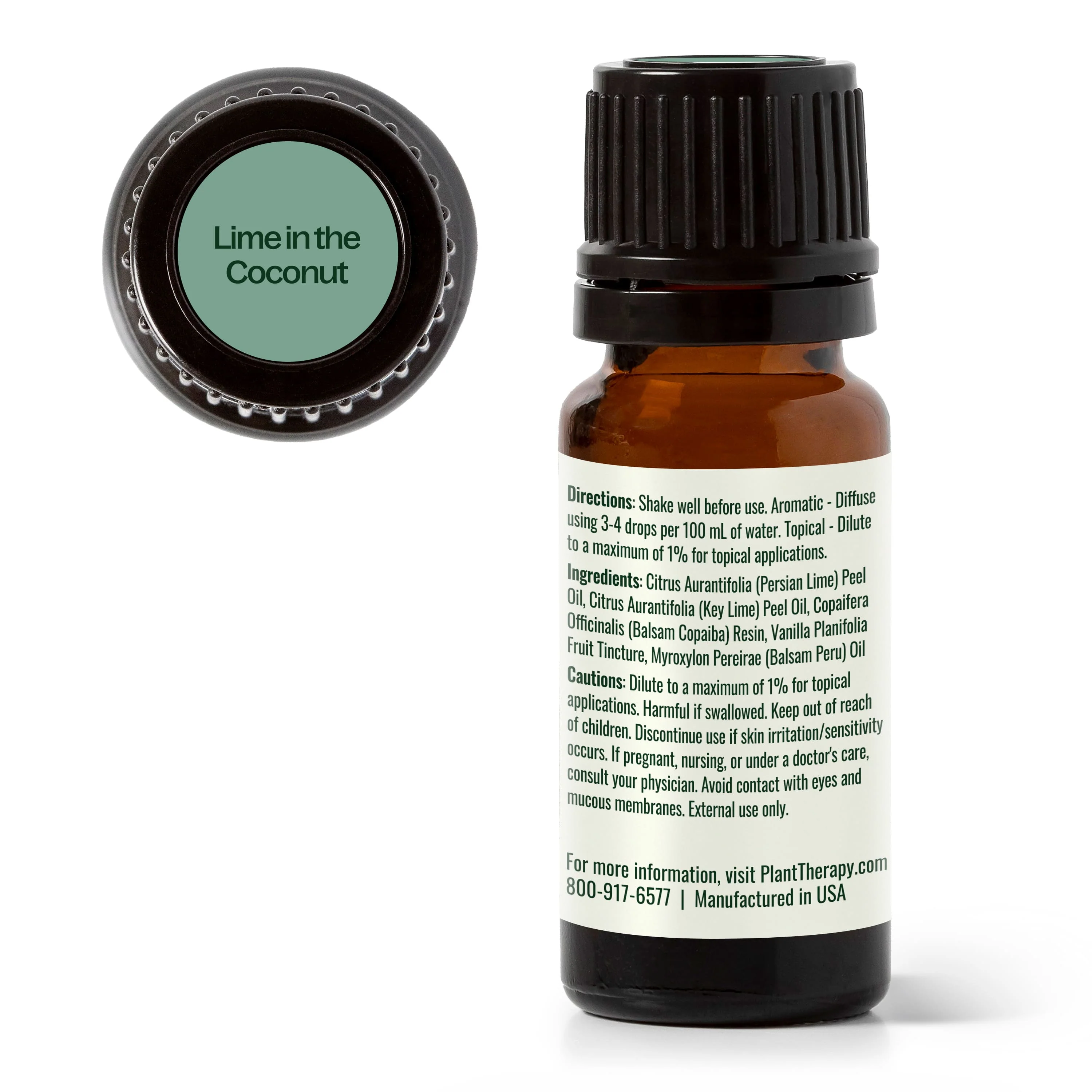 Lime in the Coconut Essential Oil Blend - Image 9