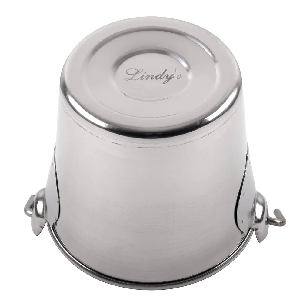 LINDY'S 1-qt Stainless Steel Pail - Image 3