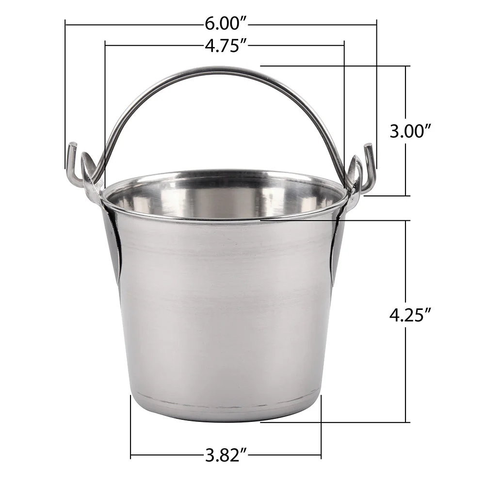 LINDY'S 1-qt Stainless Steel Pail - Image 4