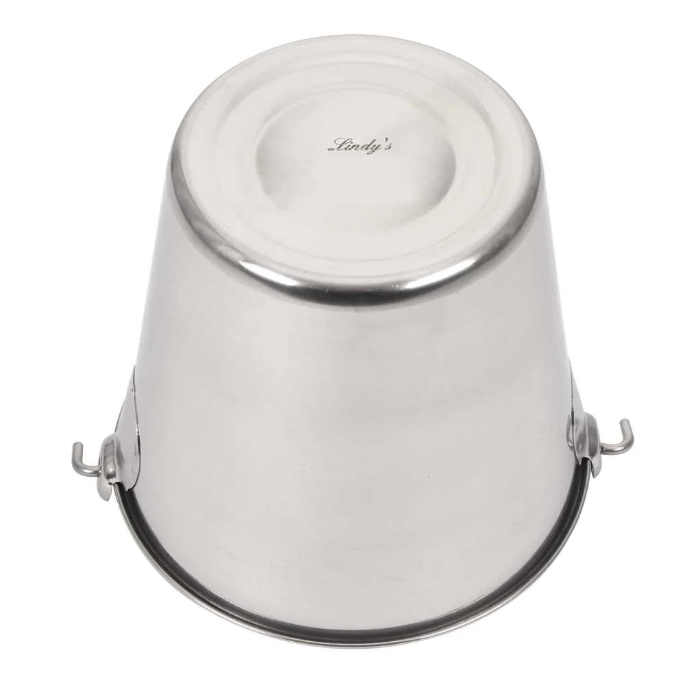 LINDY"S 4-qt Stainless Steel Pail - Image 3
