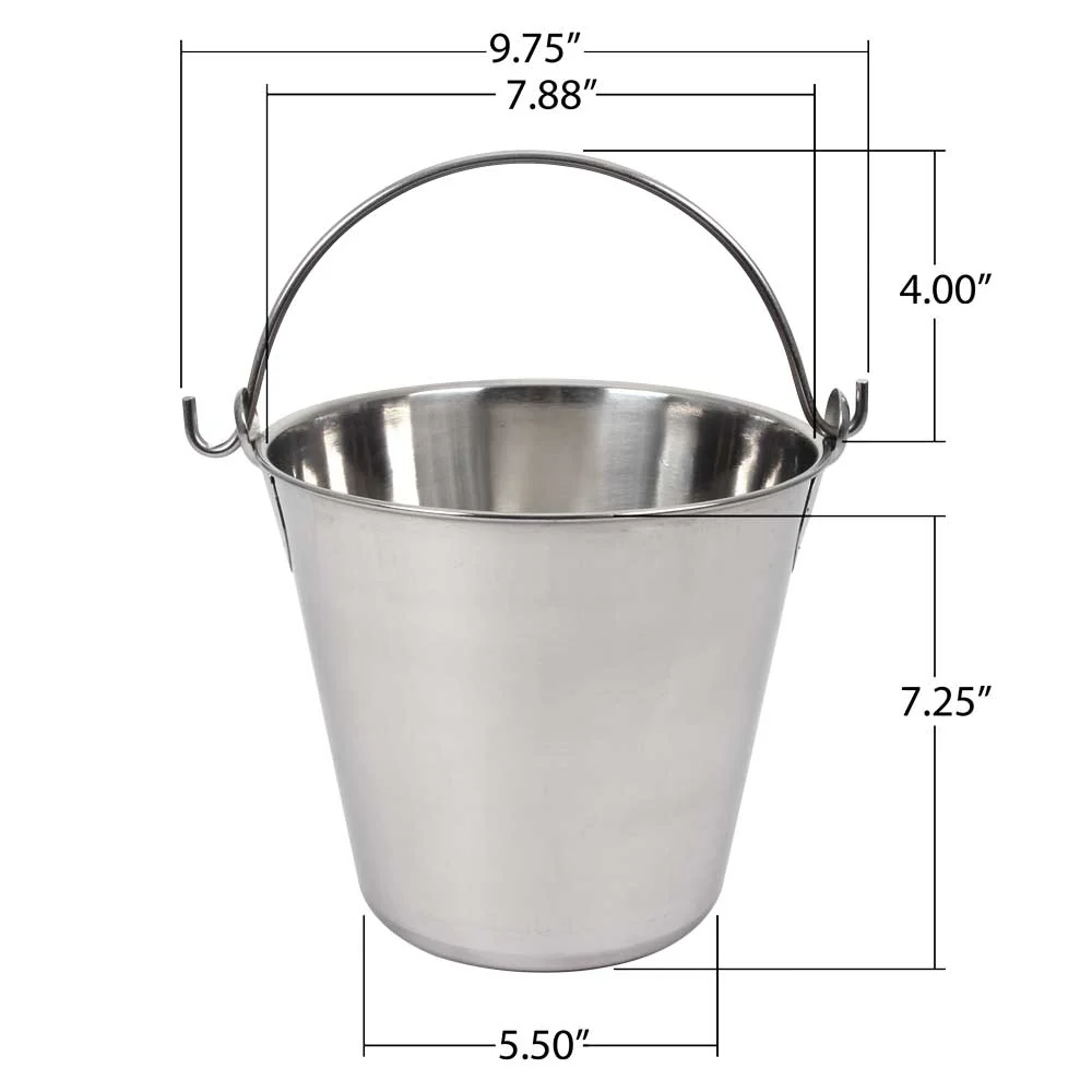LINDY"S 4-qt Stainless Steel Pail - Image 4