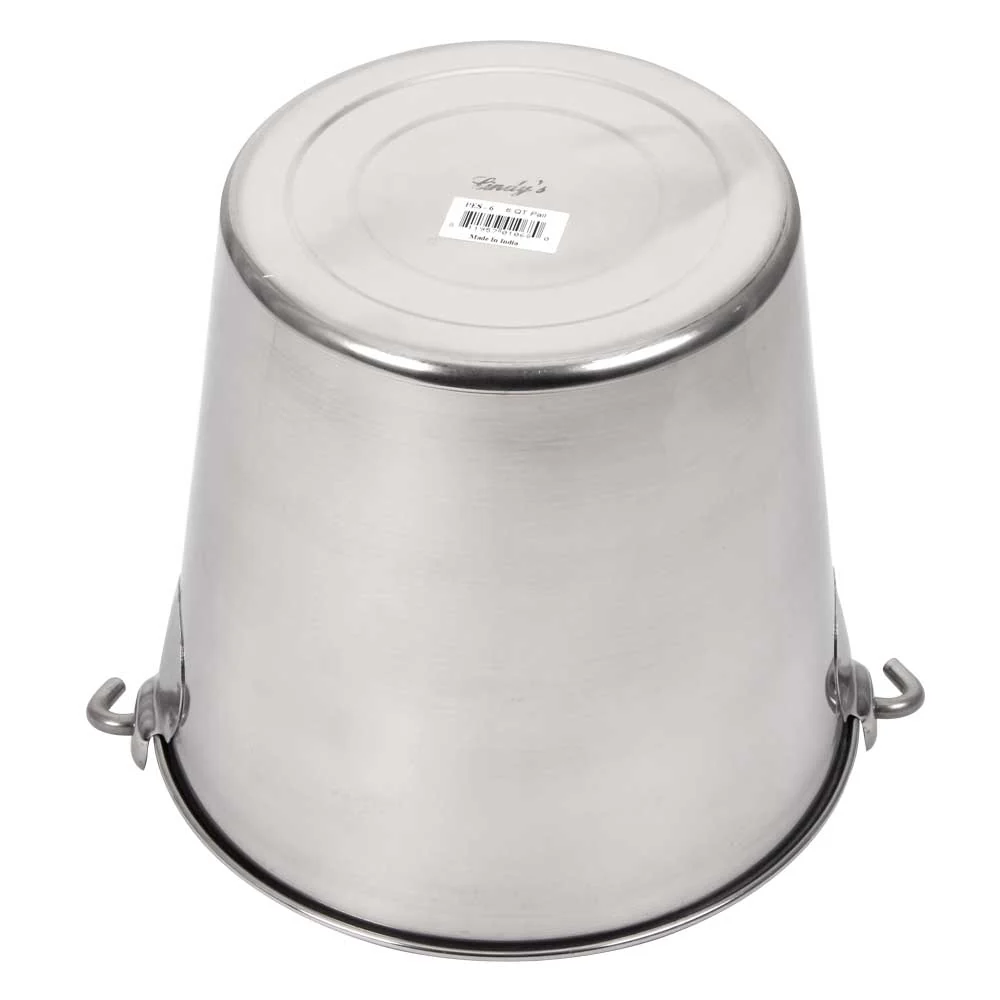 LINDY'S 6-qt Stainless Steel Pail - Image 3