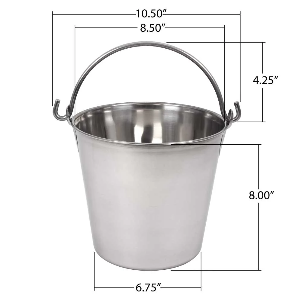 LINDY'S 6-qt Stainless Steel Pail - Image 4