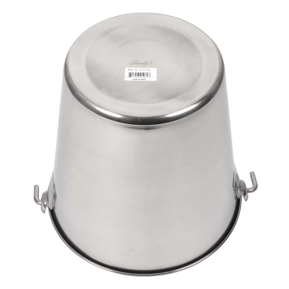 LINDY'S 8-qt Stainless Steel Pail - Image 3